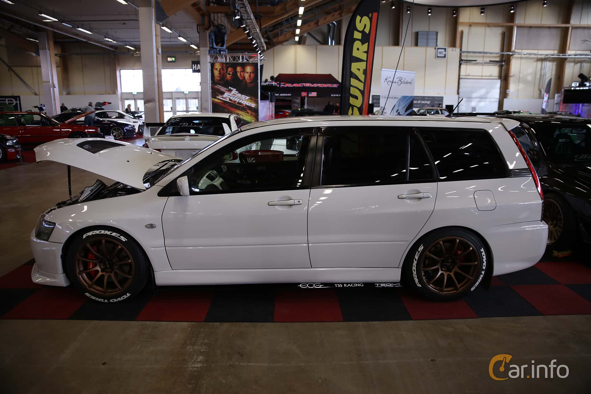 Mitsubishi Lancer Evolution Wagon 2.0 4WD Automatic, 280hp, 2008