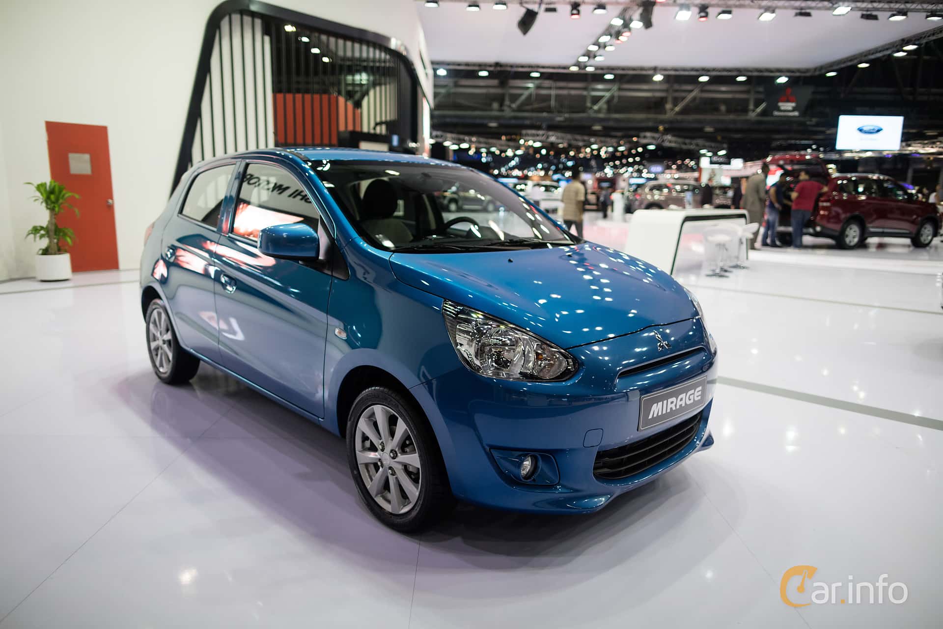 Mitsubishi Mirage 1.2 Manual, 78hp, 2015