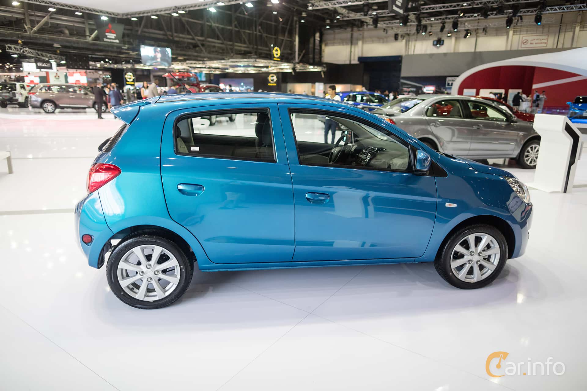 Mitsubishi Mirage 1.2 78hp, 2015