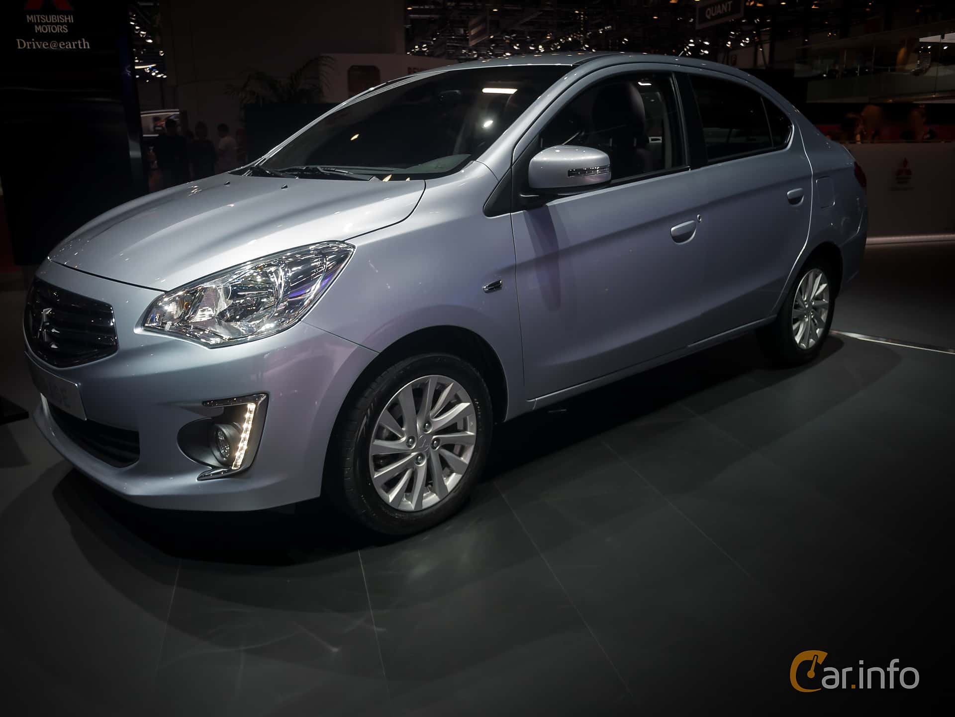 Mitsubishi Attrage 1.2 Manual, 78hp, 2015