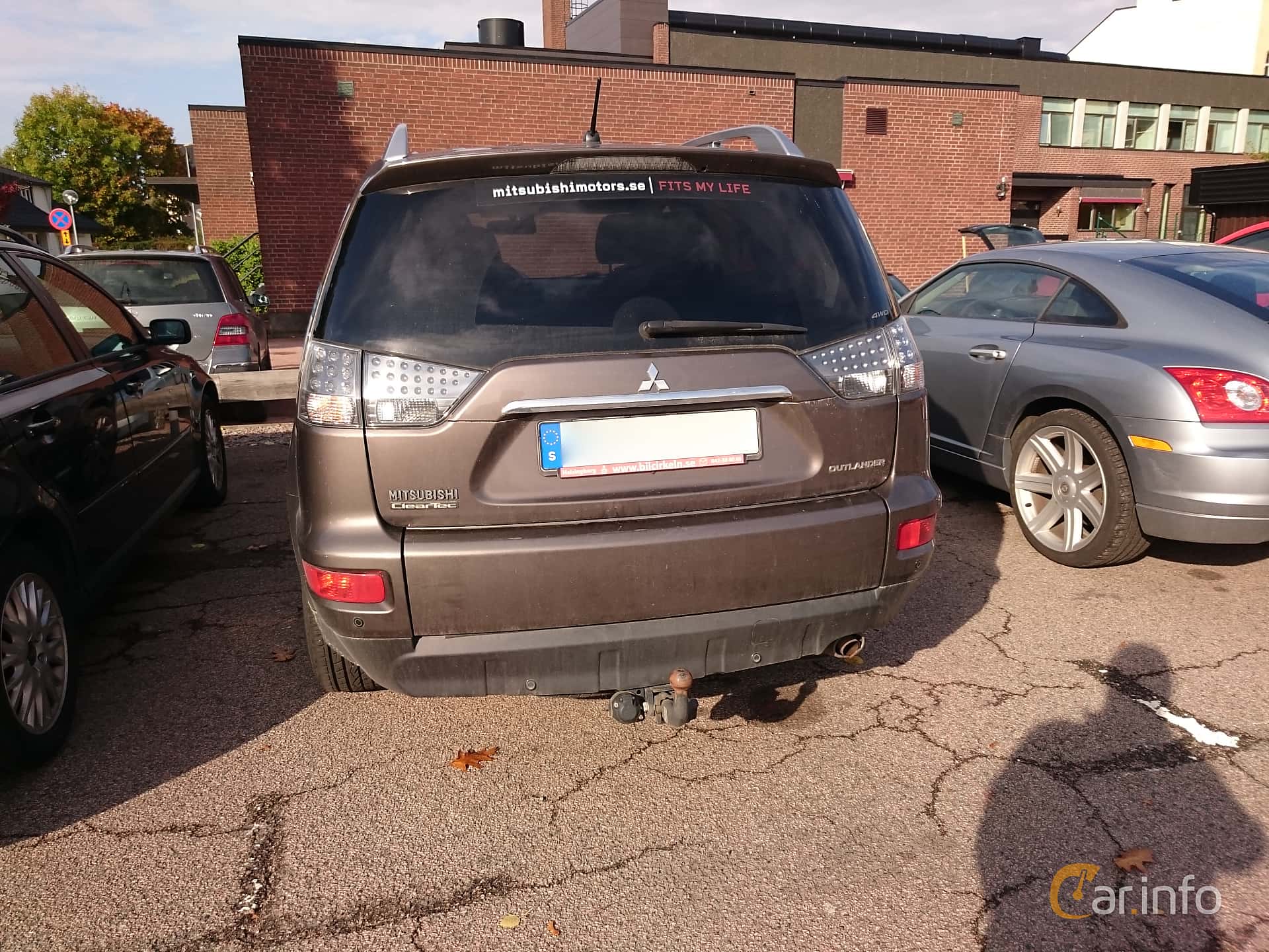 Mitsubishi Outlander 2.4 E85 4WD Manual, 170hp, 2010