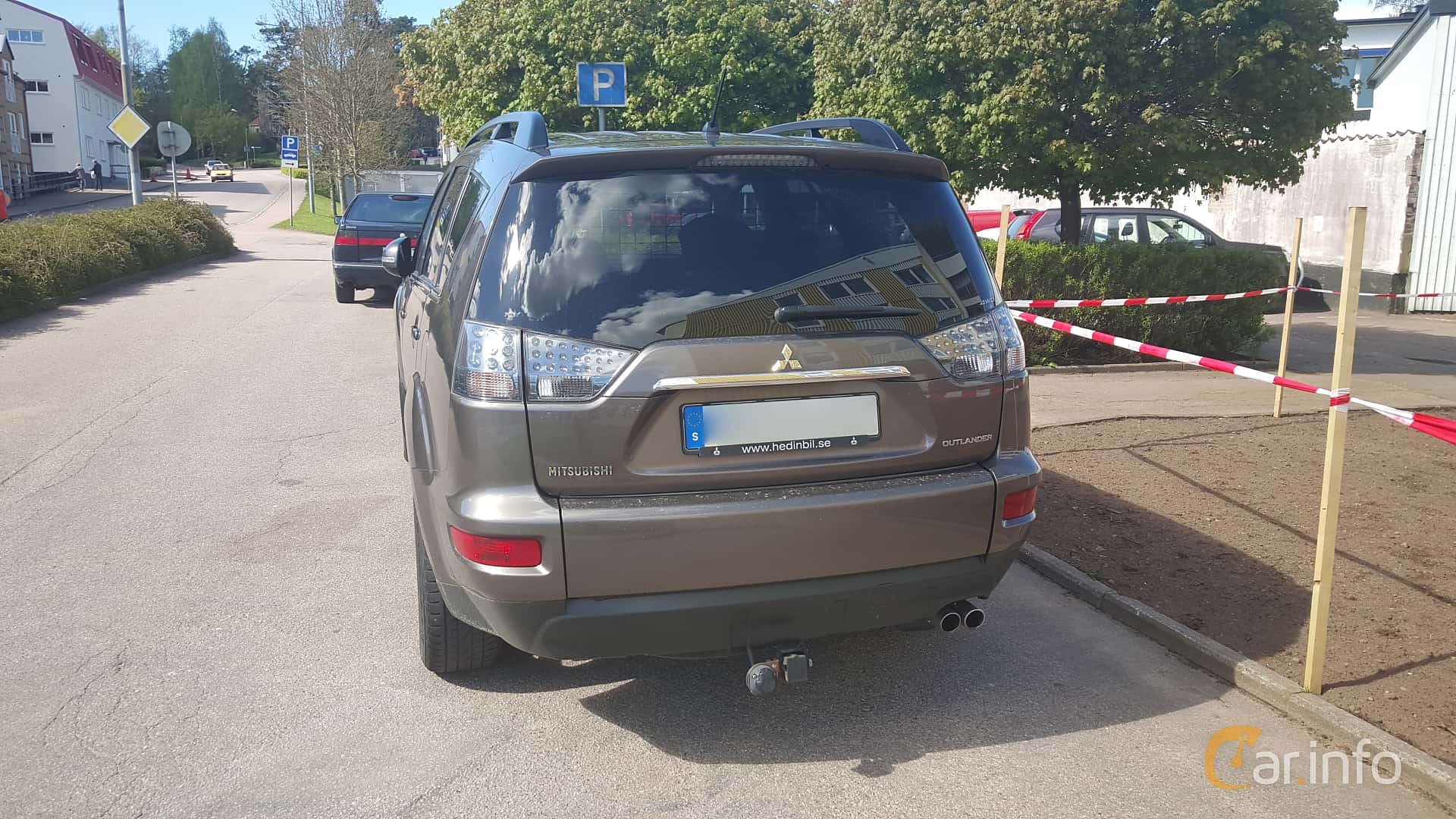 Mitsubishi Outlander 2.2 Di-D 4WD  Manual, 177hp, 2011