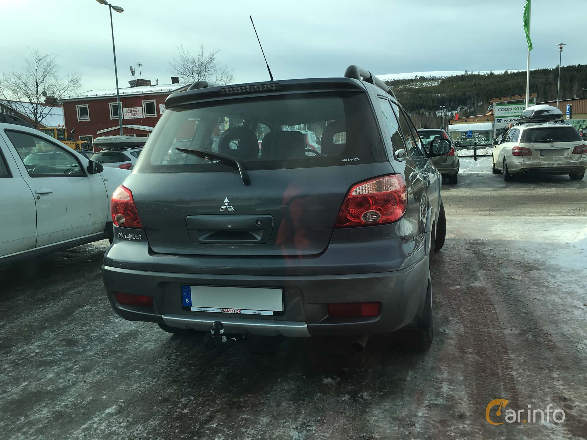 Mitsubishi Outlander 2.4 4WD Semi-Automatic, 160hp, 2006