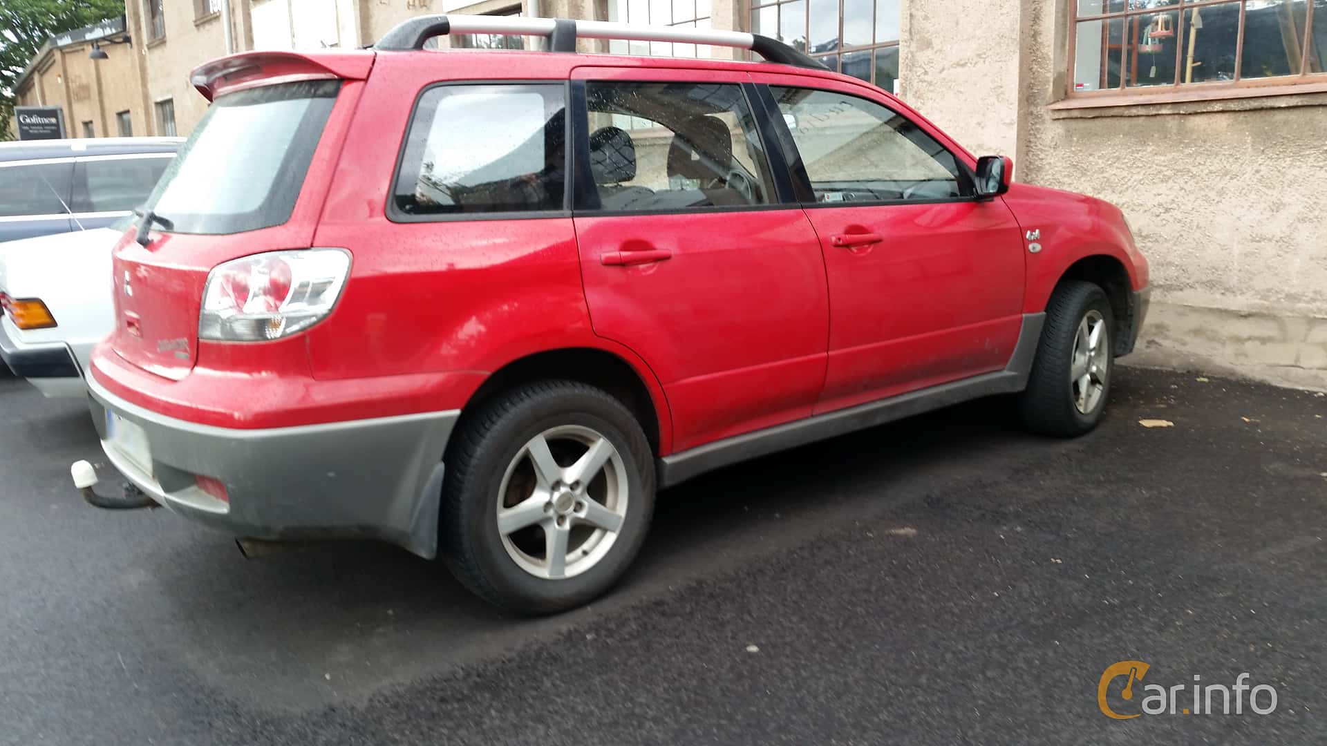 Mitsubishi Outlander 2.0 4WD Manual, 136hp, 2006