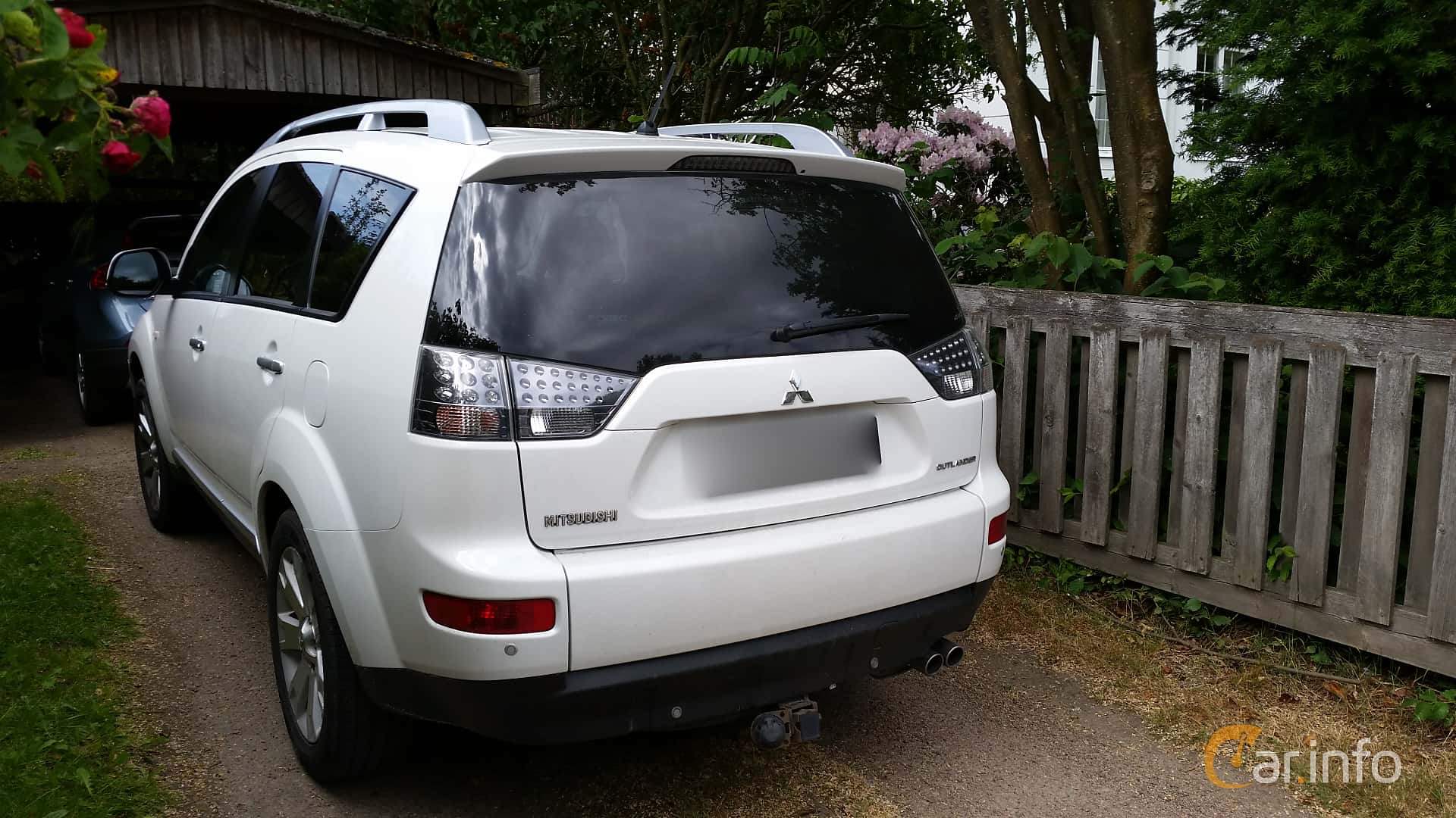 Mitsubishi Outlander 2.2 Di-D 4WD  Manual, 156hp, 2008