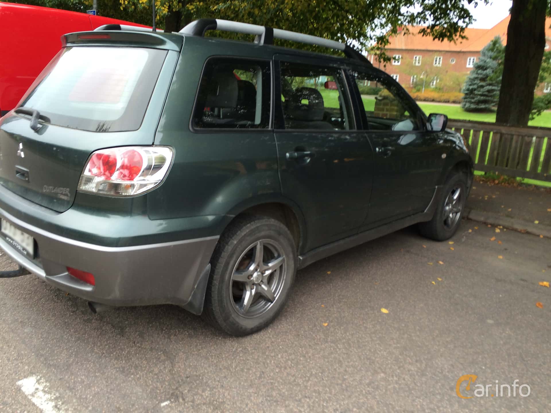 Mitsubishi Outlander 2.4 4WD Manual, 160hp, 2004