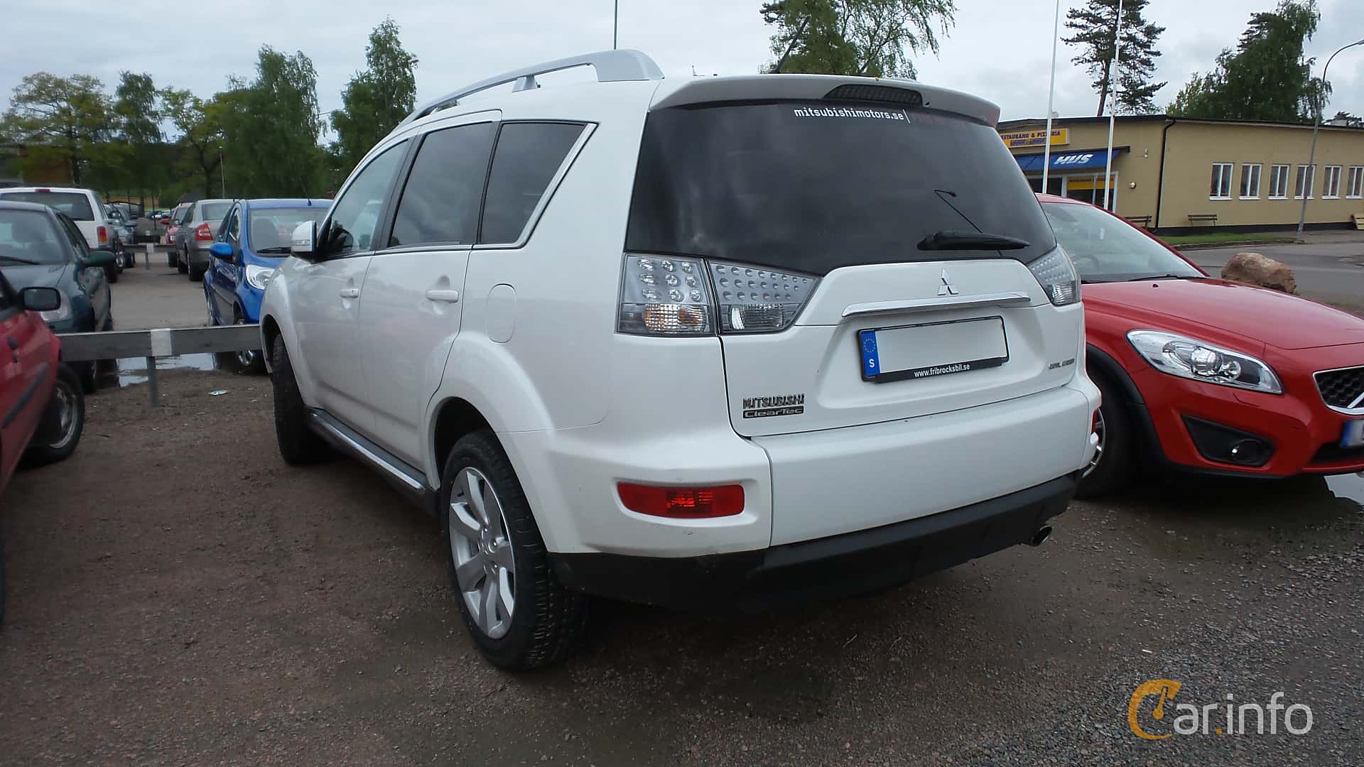 Mitsubishi Outlander 2.4 4WD CVT, 170hp, 2010