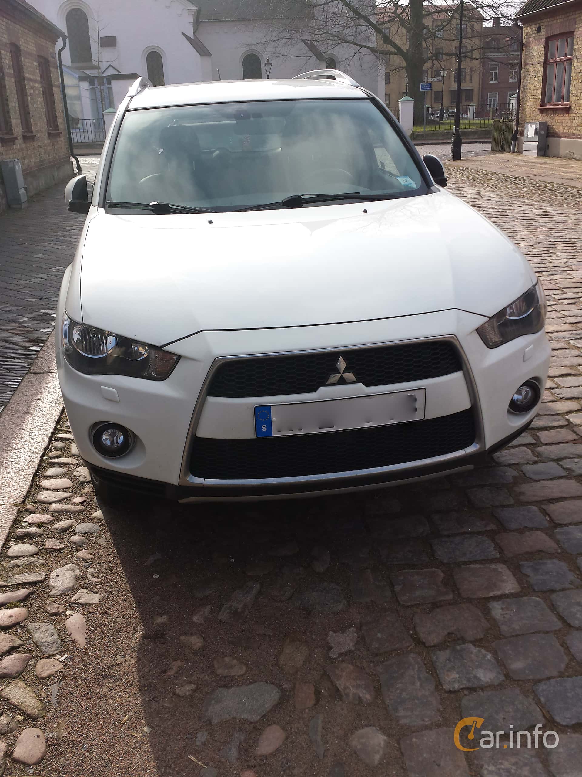 Mitsubishi Outlander 2.4 4WD CVT, 170hp, 2009