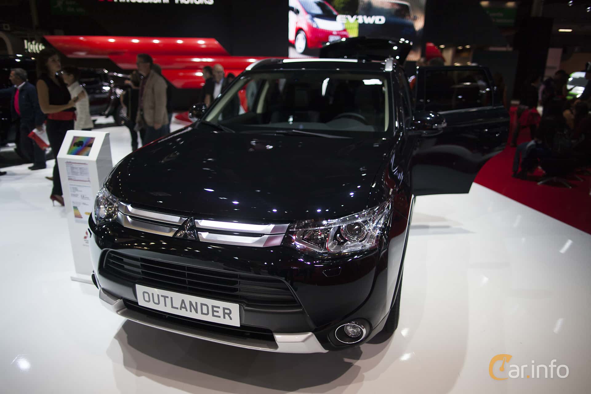 Mitsubishi Outlander generation CW0 2.2 Di-D Manual, 6-speed