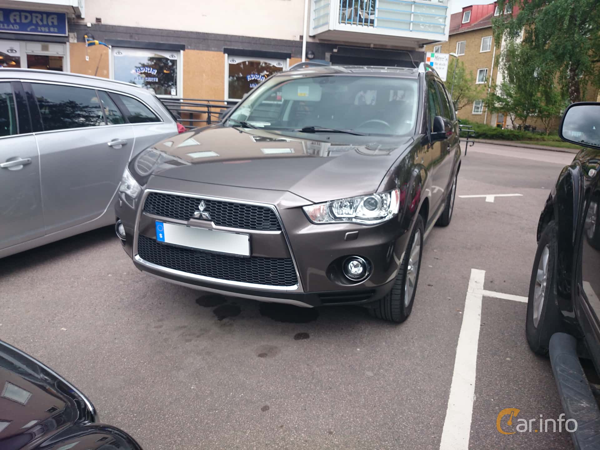 Mitsubishi Outlander 2.2 Di-D 4WD  Manual, 156hp, 2010