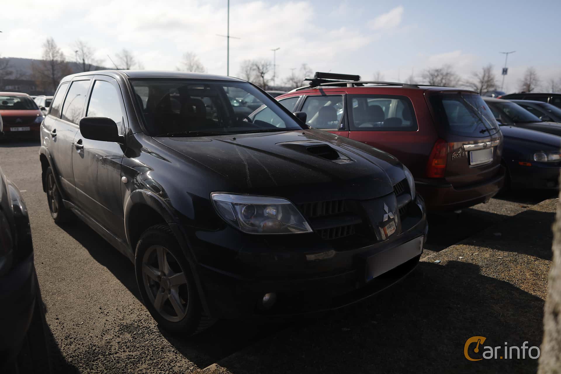 Mitsubishi Outlander 2.0 4WD 201hp, 2005