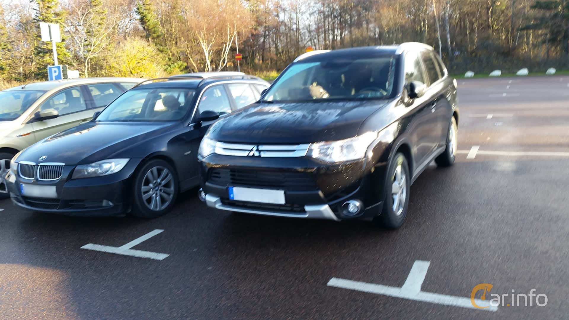 Mitsubishi Outlander 2.2 Di-D 4WD Automatic, 150hp, 2014