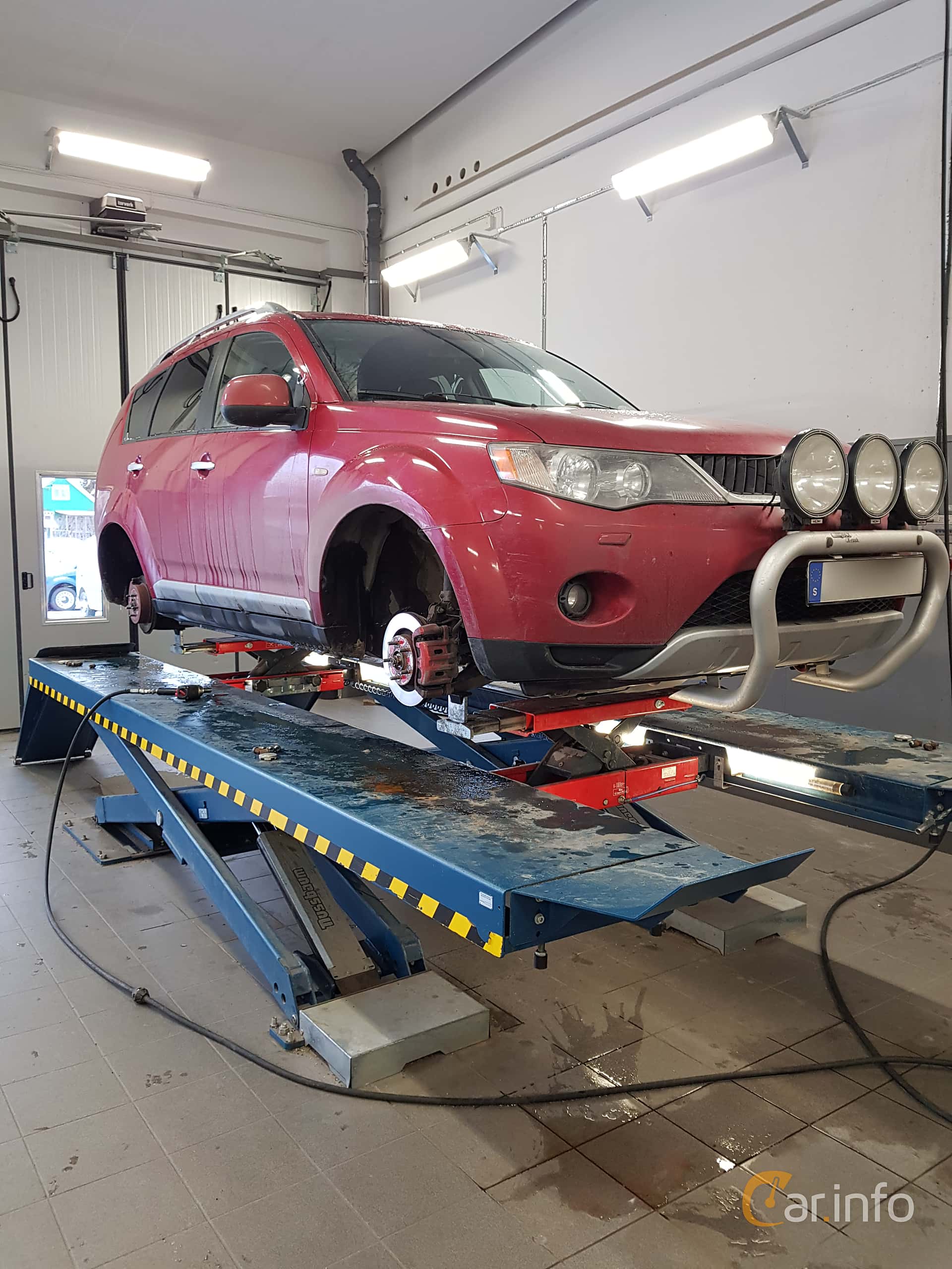 Mitsubishi Outlander 2.2 Di-D 4WD  Manual, 156hp, 2009