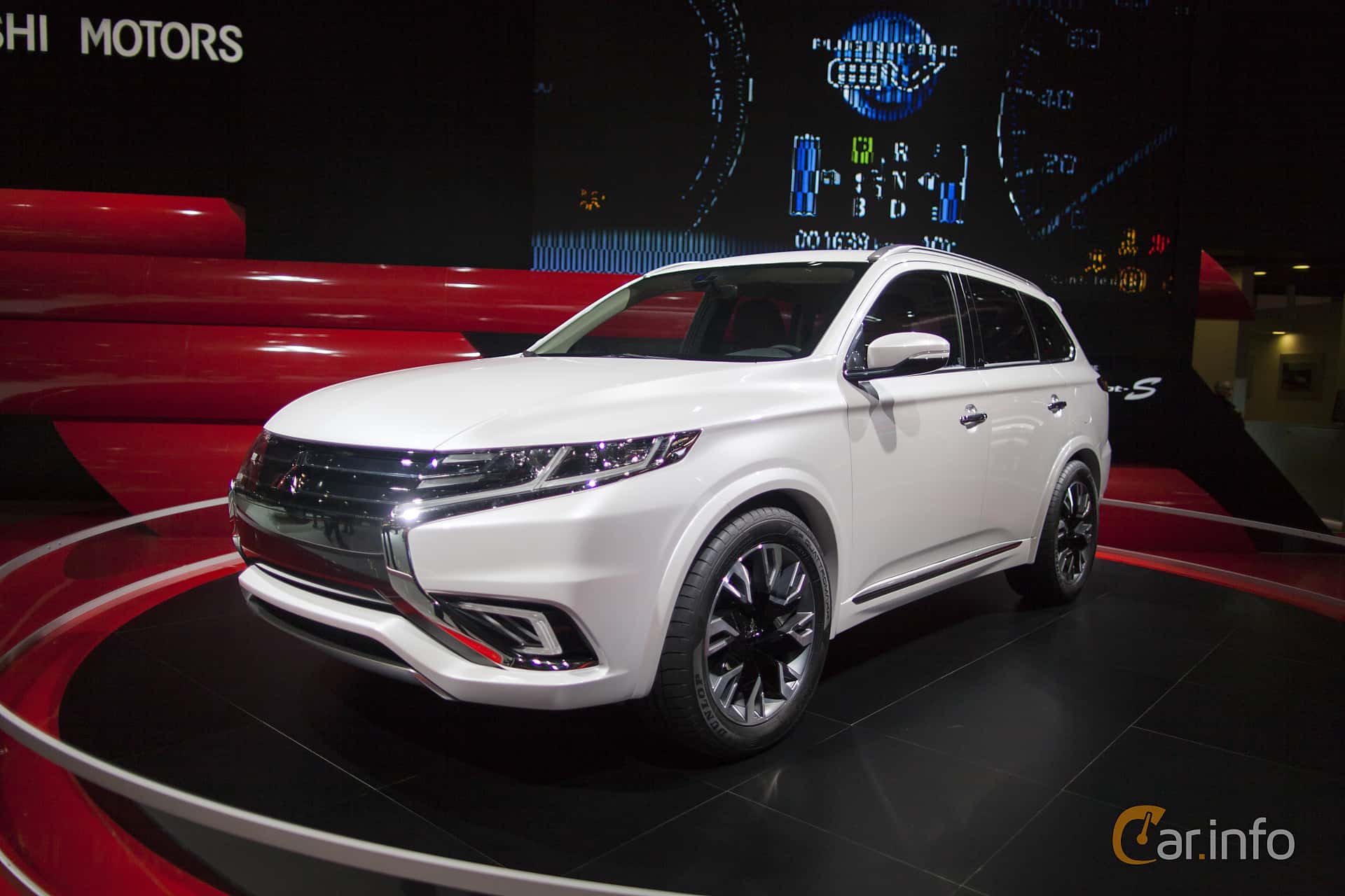 Mitsubishi Outlander P-HEV Concept-S Concept Concept, 2014
