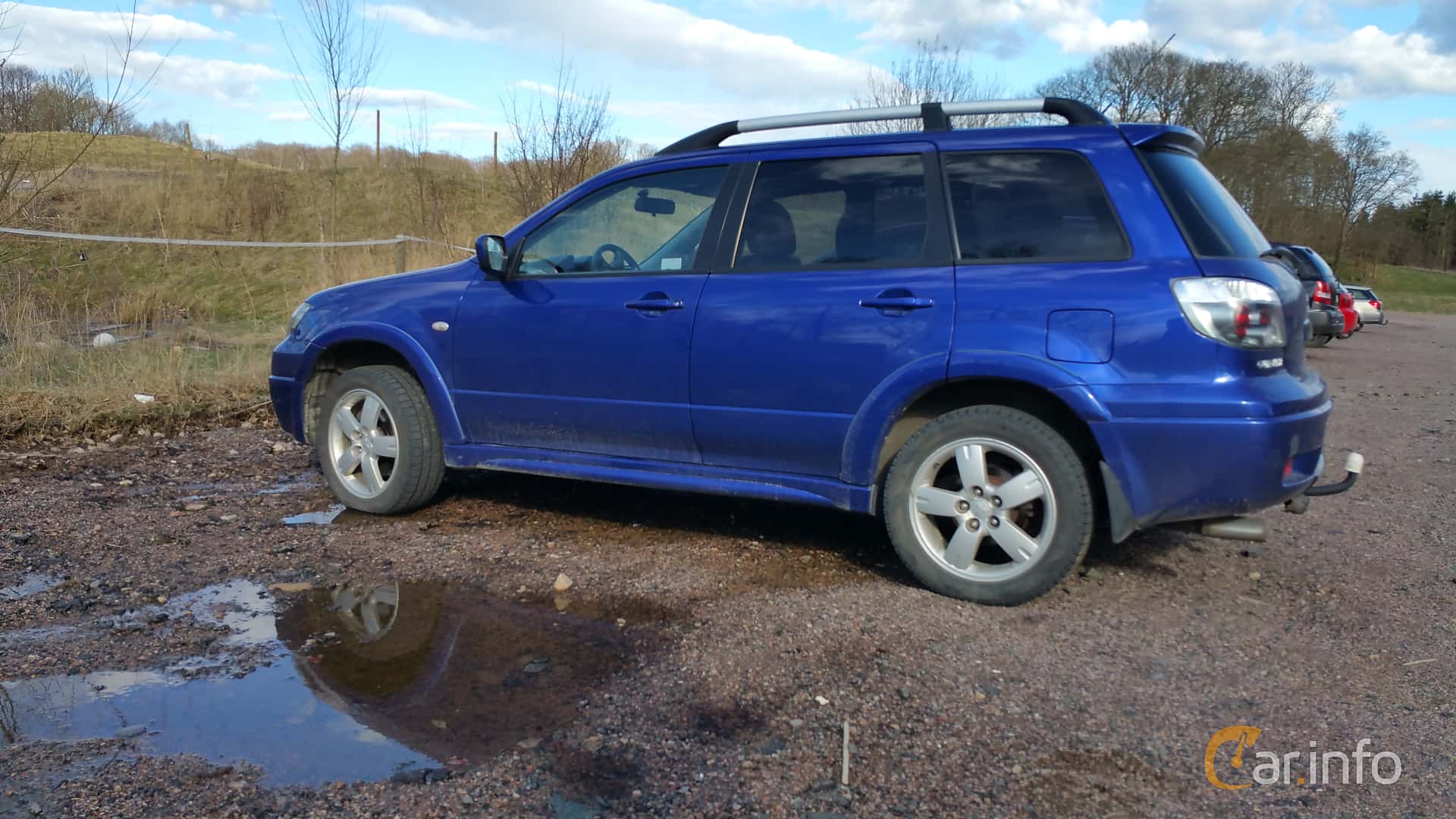 Mitsubishi Outlander 2.0 4WD Semi-Automatic, 201hp, 2006