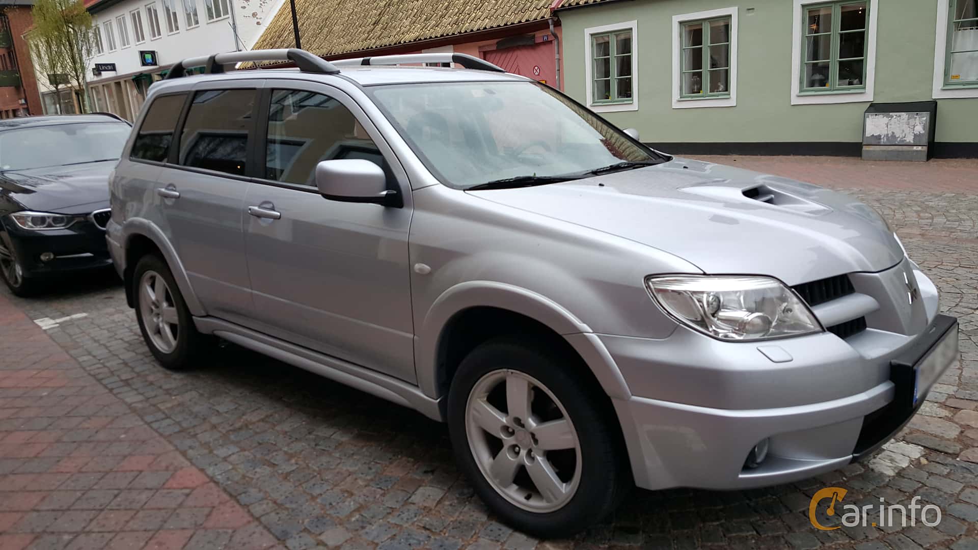Mitsubishi Outlander 2.0 4WD Manual, 201hp, 2007