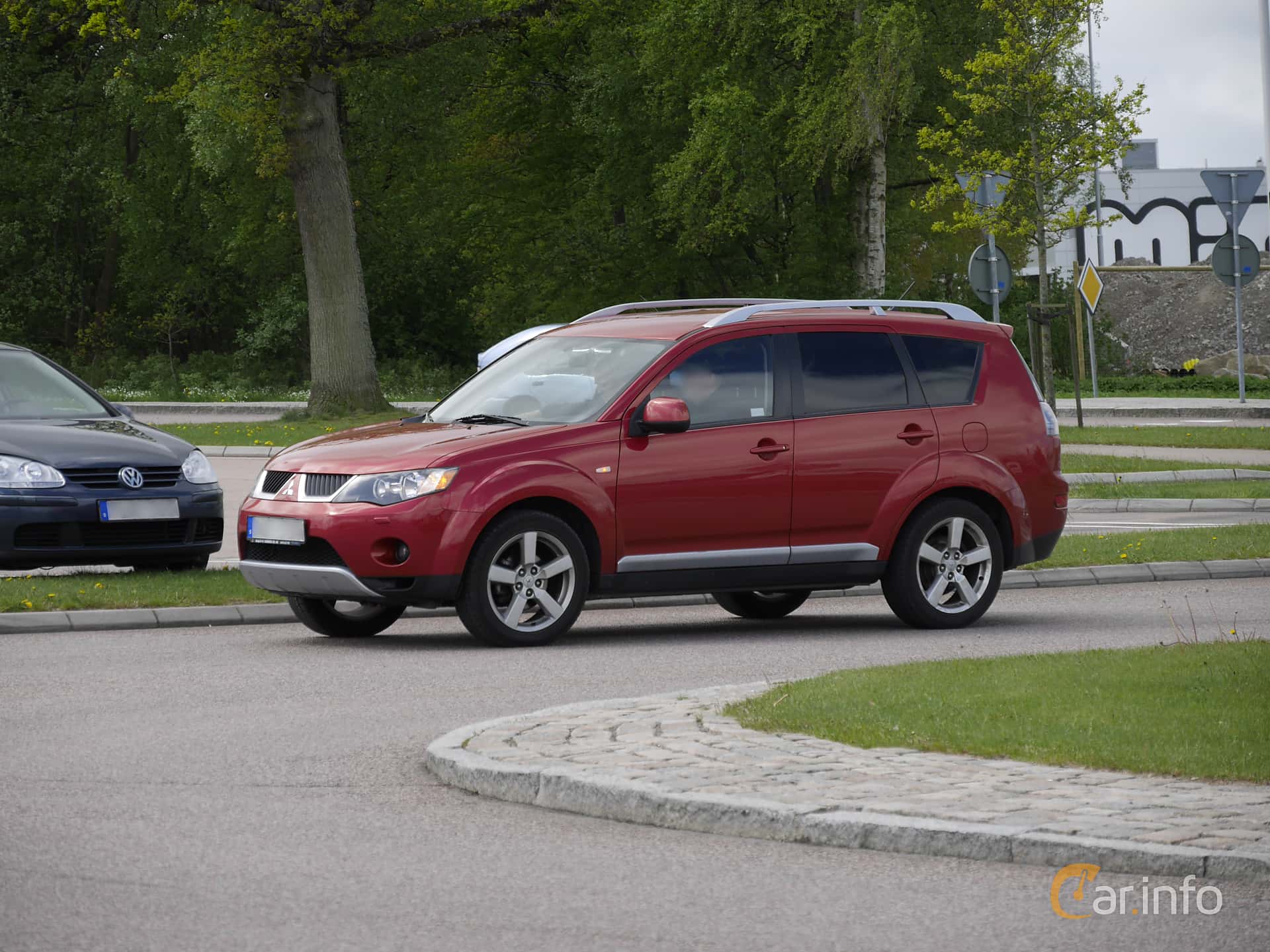 Mitsubishi Outlander 2.0 Di-D 4WD  Manual, 140hp, 2010