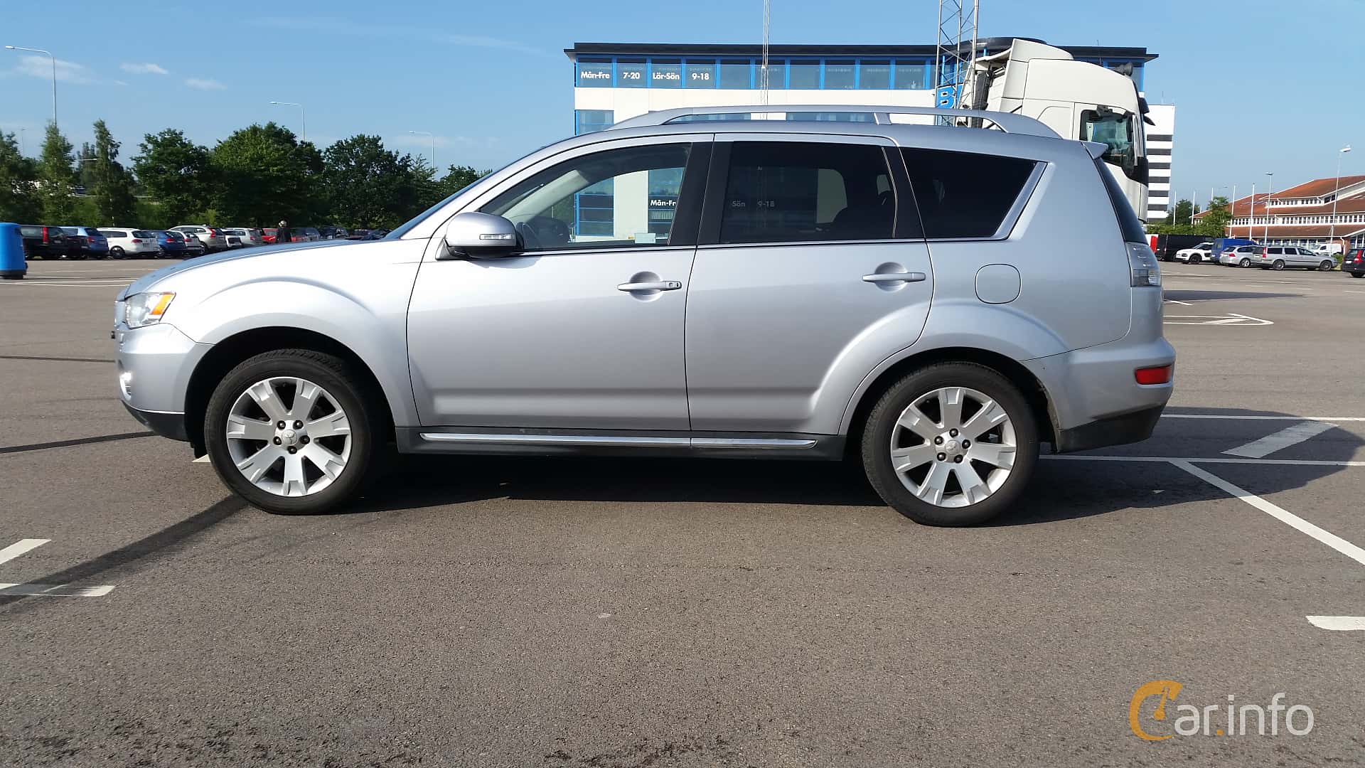 Mitsubishi Outlander 2.2 Di-D 4WD  156hp, 2010
