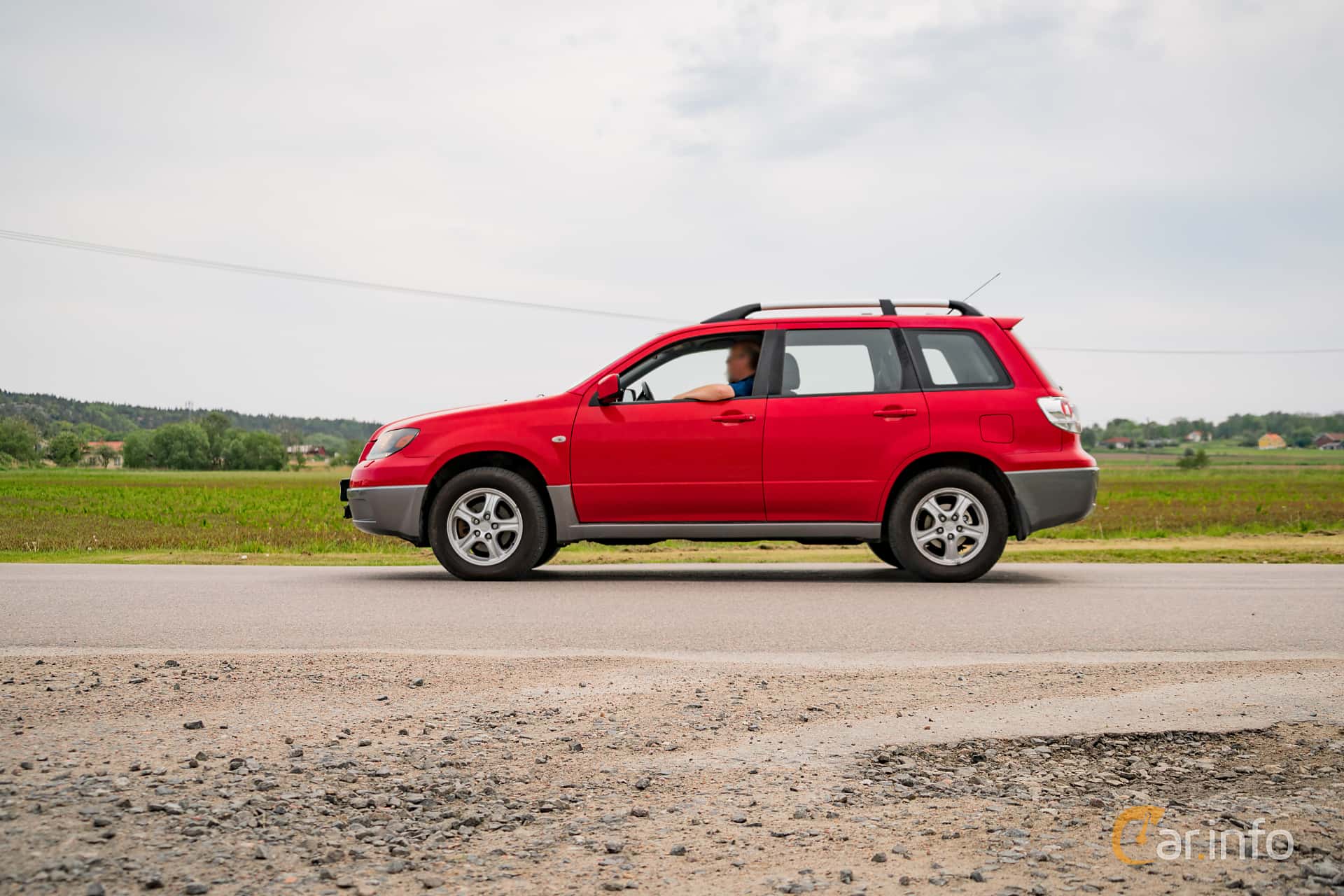 Mitsubishi Outlander generation CU0W 2.4 4WD Semi-Automatic, 4-speed