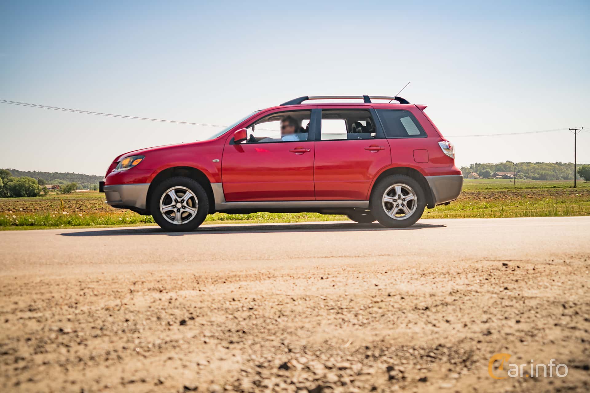 Mitsubishi Outlander 2.4 4WD Manual, 139hp, 2007