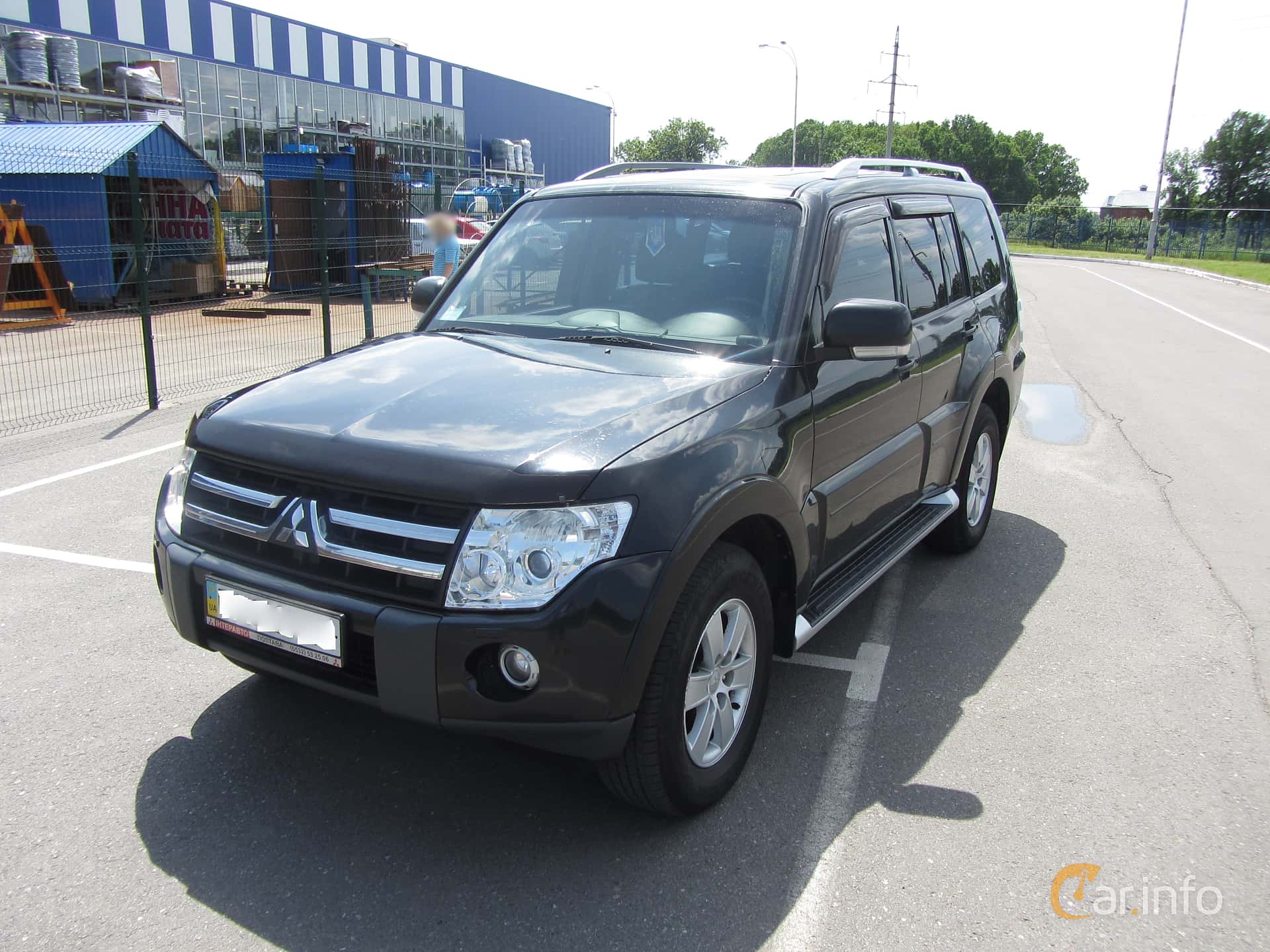Mitsubishi Pajero 5-door 3.2 Di-D 4WD Automatic, 170hp, 2007