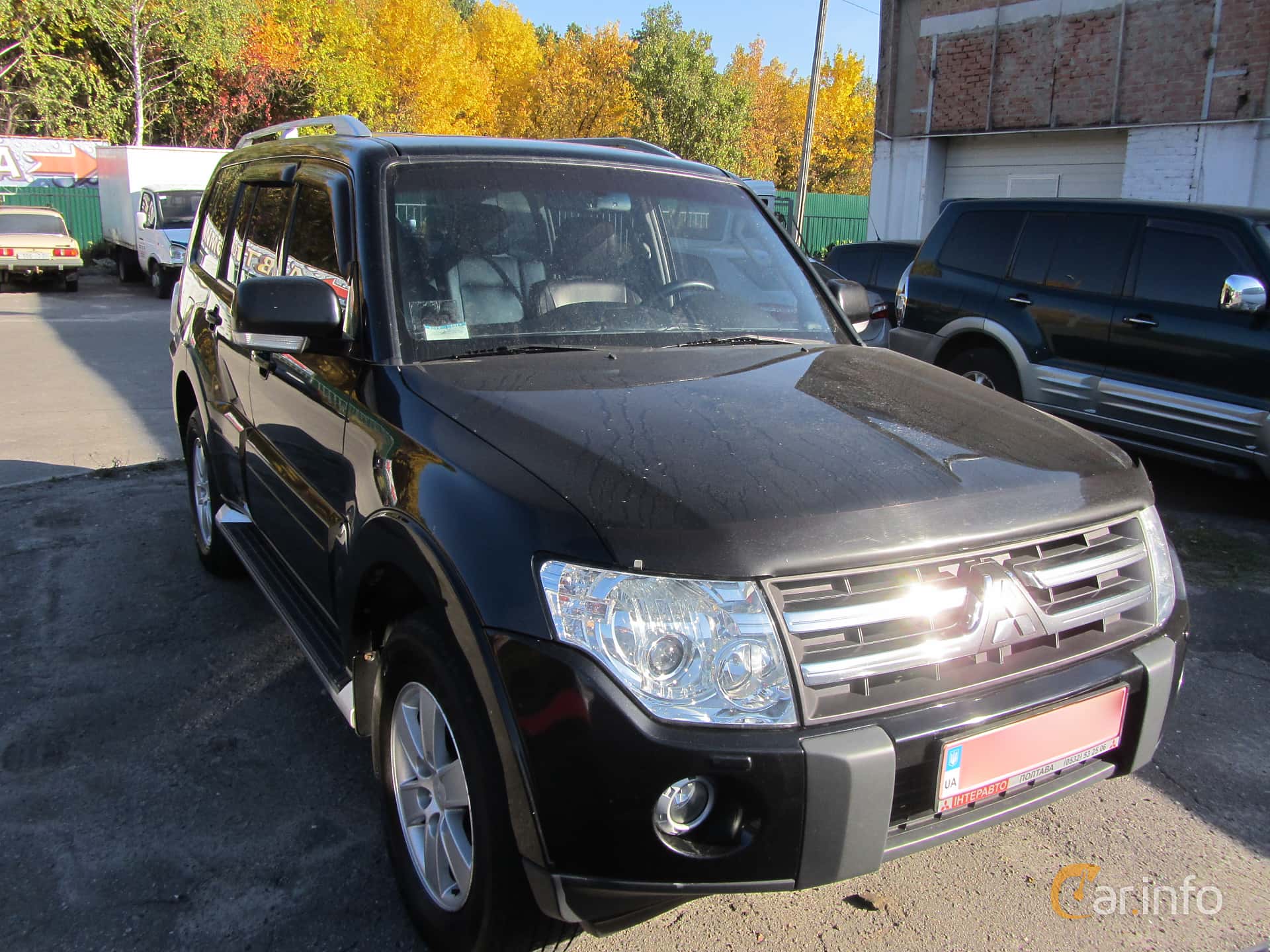 Mitsubishi Pajero 5-door 3.2 Di-D 4WD Automatic, 170hp, 2010