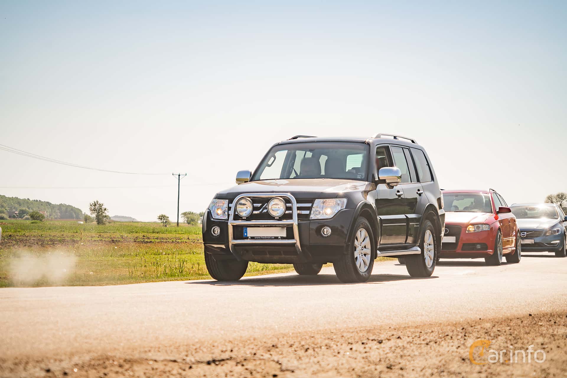 Mitsubishi Pajero 5-door 3.2 Di-D 4WD Automatic, 200hp, 2011