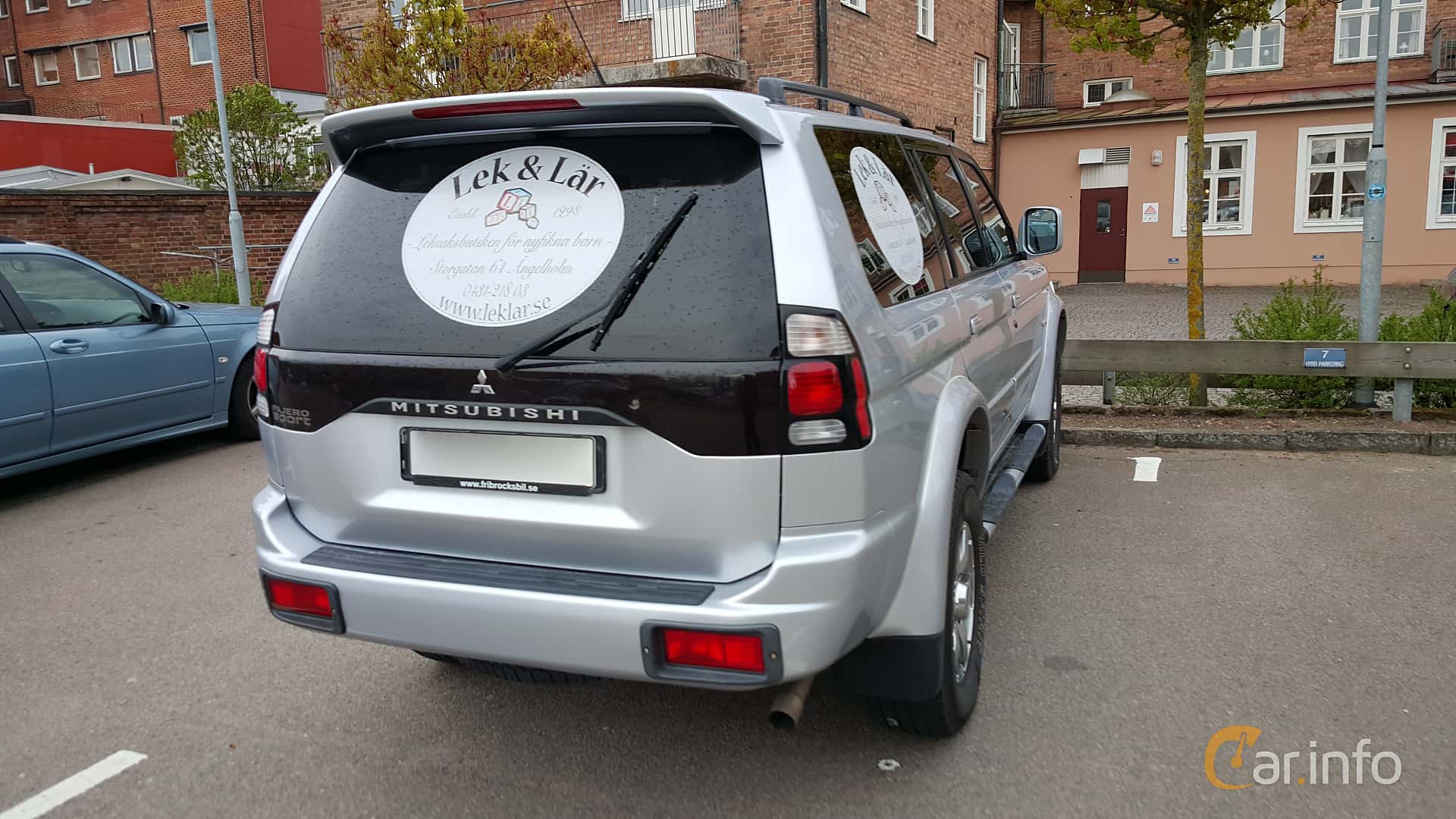 Mitsubishi Pajero Sport 3.0 V6 4WD Automatic, 177hp, 2006