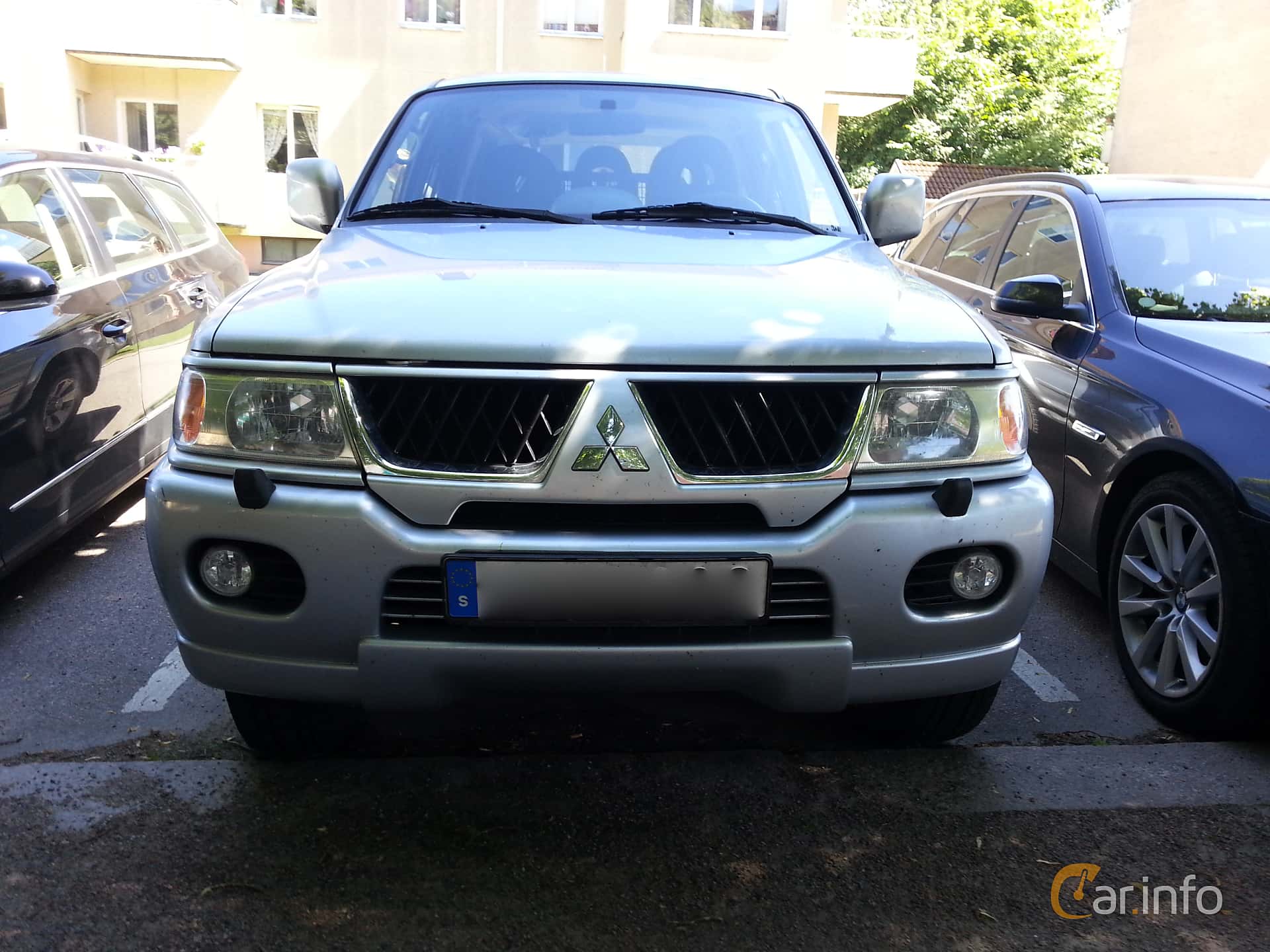 Mitsubishi Pajero Sport 3.0 V6 4WD Automatic, 177hp, 2005