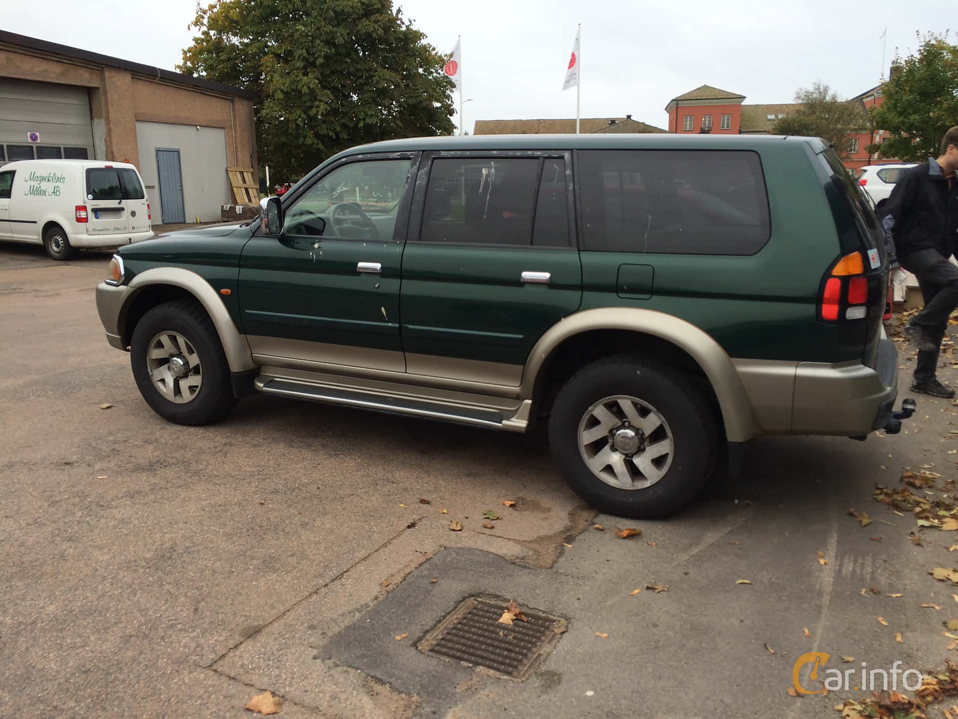 Mitsubishi Pajero Sport 3.0 V6 4WD Automatic, 177hp, 2000