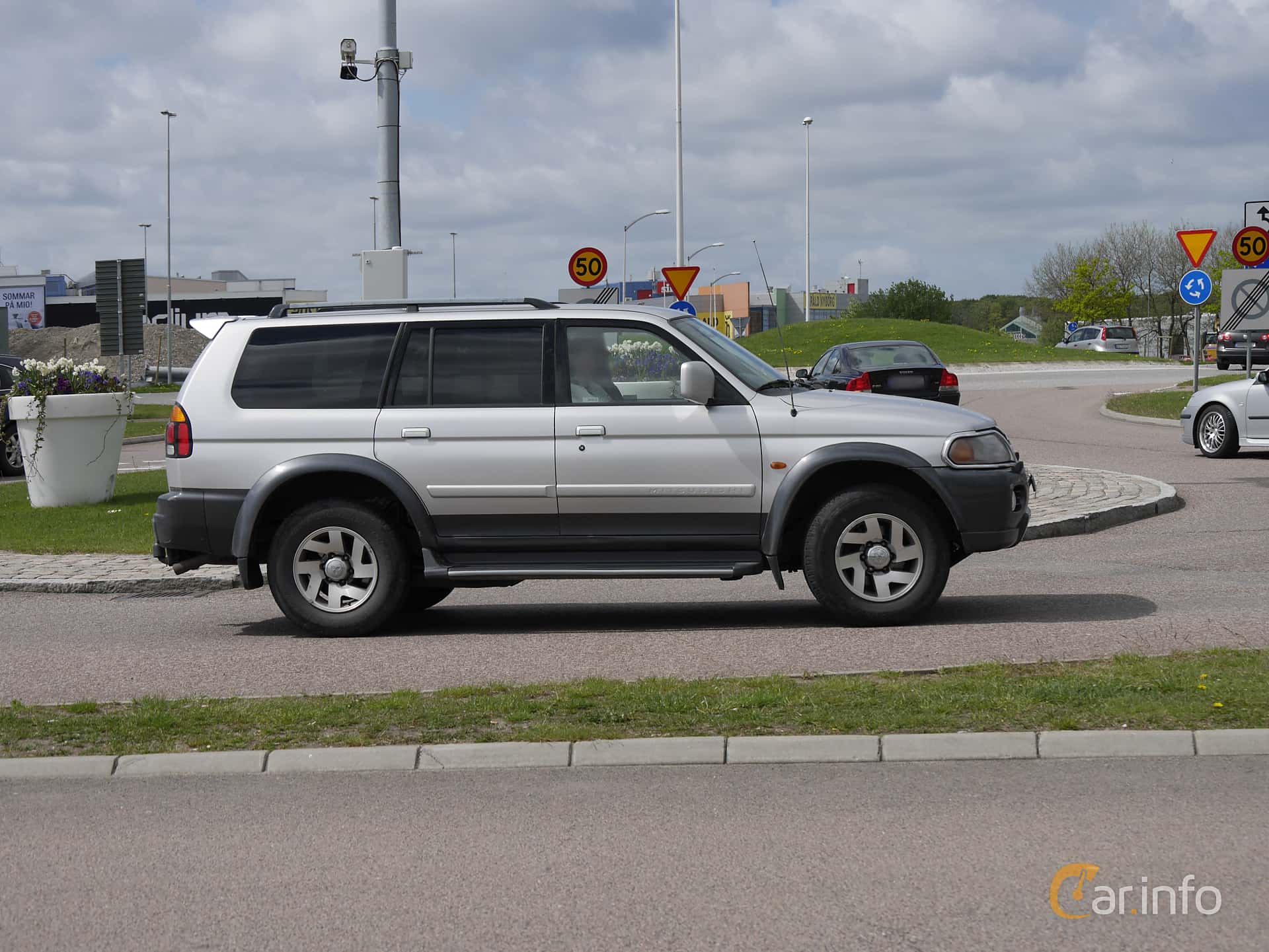 Mitsubishi Pajero Sport 3.0 V6 177hp, 1998