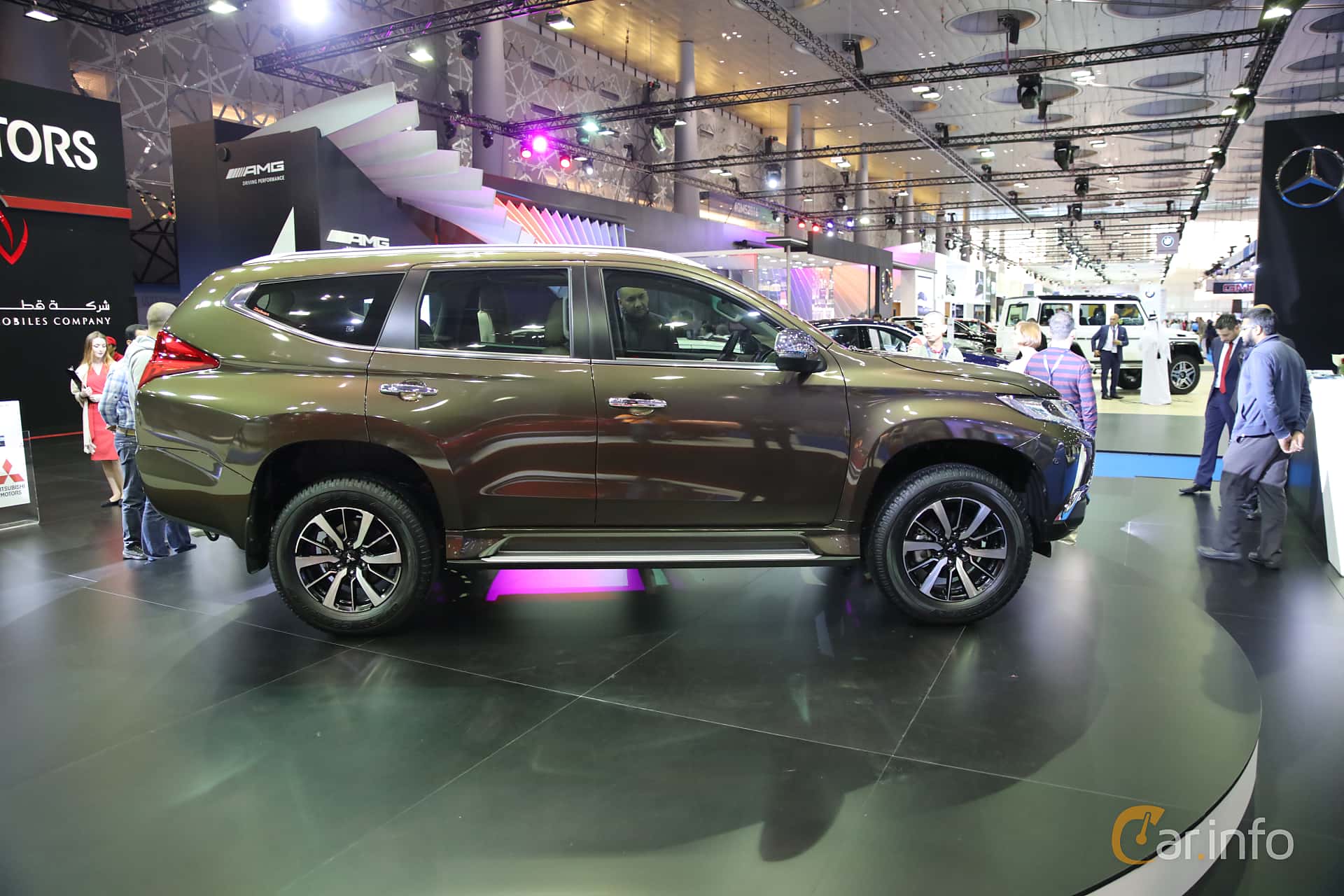 Mitsubishi Pajero Sport 2.4 Di-D 4WD Manual, 181hp, 2019