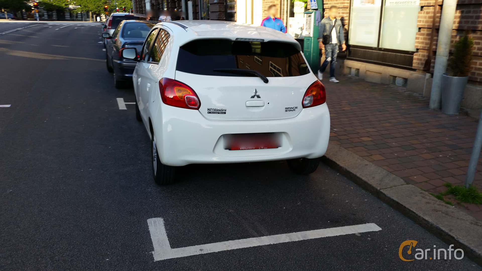 Mitsubishi Space Star 1.2 Manual, 80hp, 2013