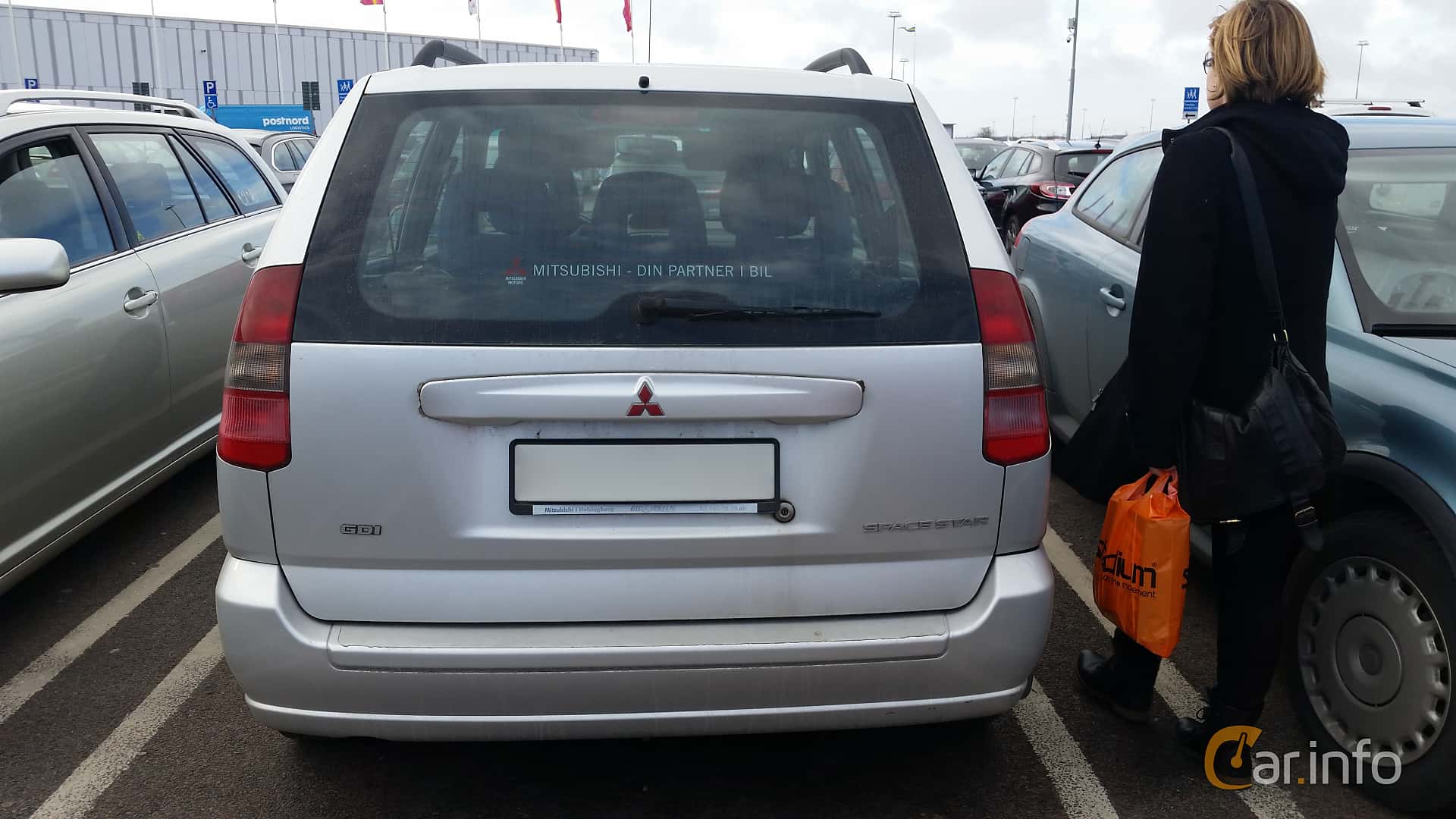 Mitsubishi Space Star 1.8 Automatic, 122hp, 2000