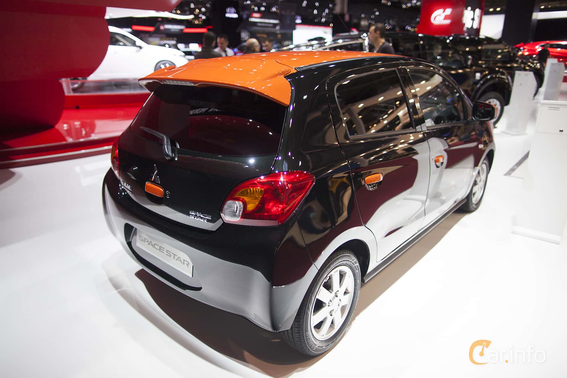 Mitsubishi Space Star 1.2 Manual, 80hp, 2015