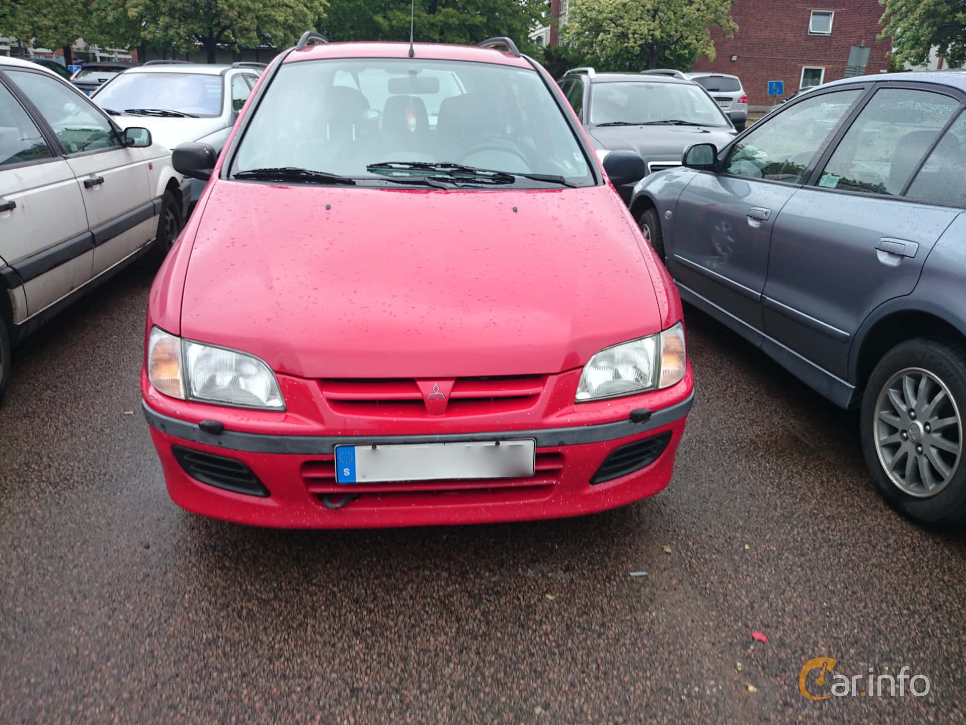 Mitsubishi Space Star 1.3 Manual, 86hp, 1999