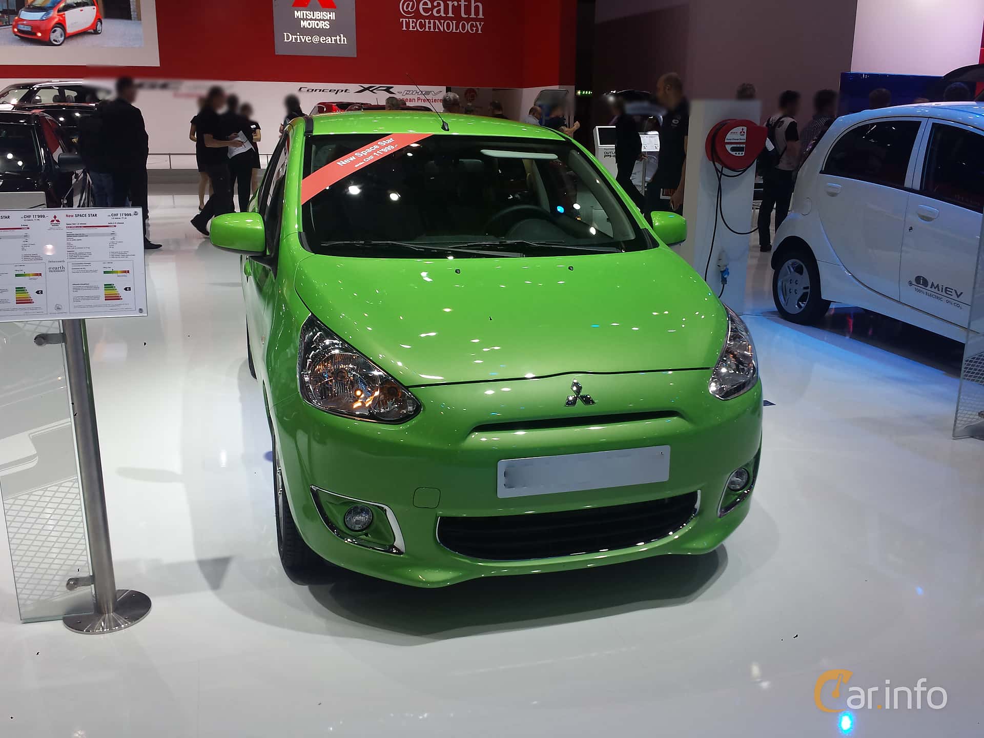 Mitsubishi Space Star 1.2 Manual, 80hp, 2014