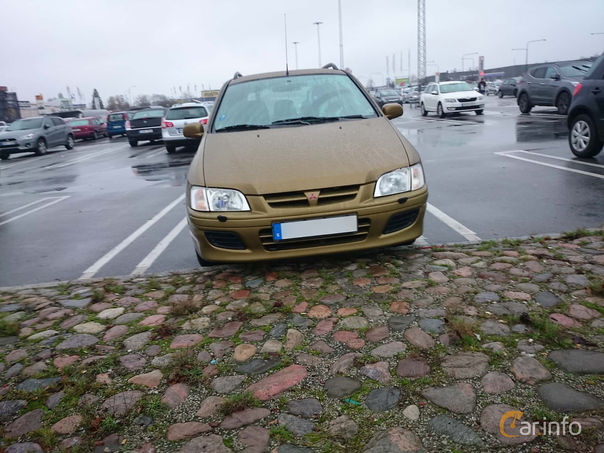 Mitsubishi Space Star 1.8 Manual, 122hp, 1999