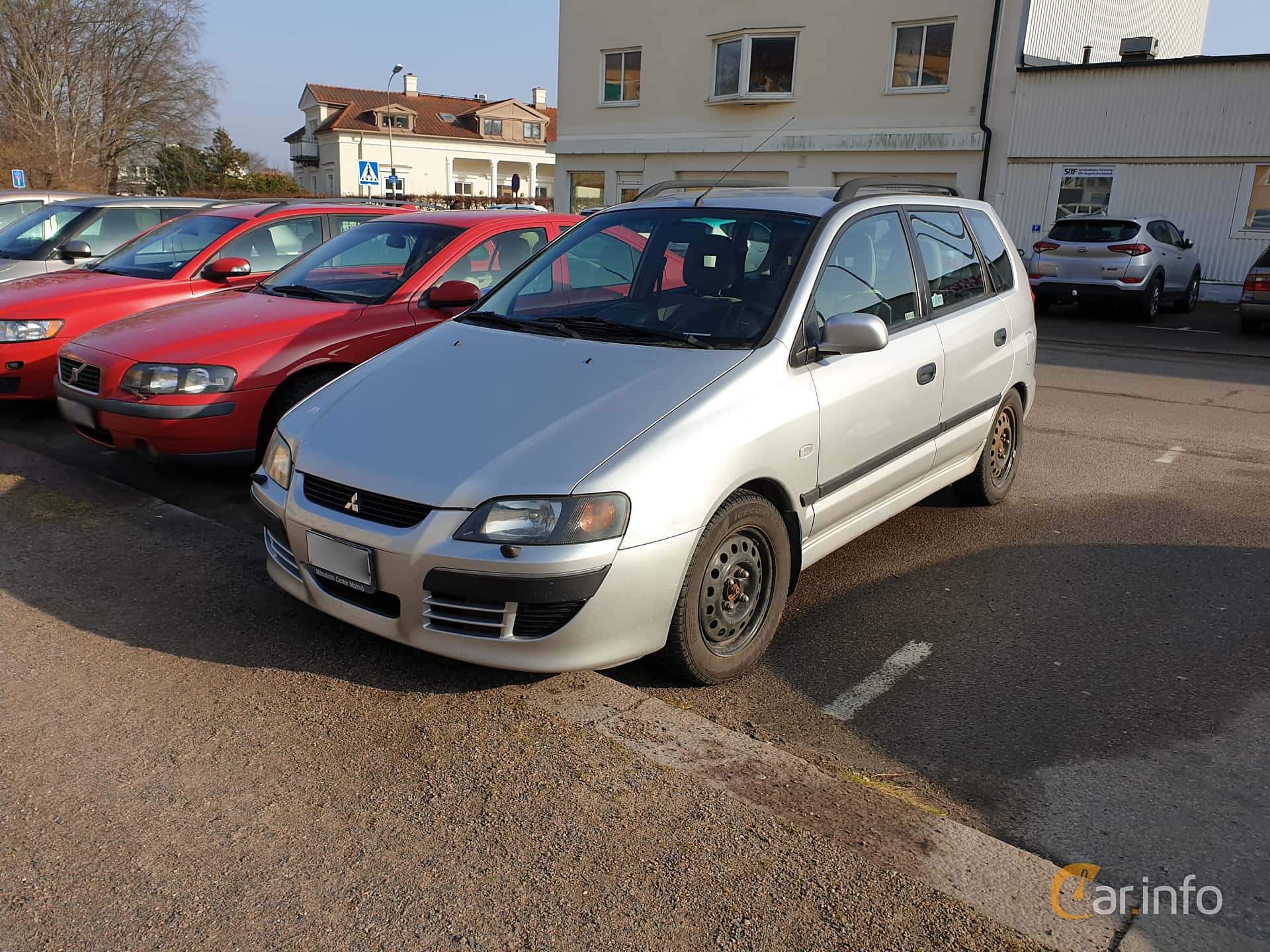 Mitsubishi Space Star 1.8 MPI 111hp, 2004