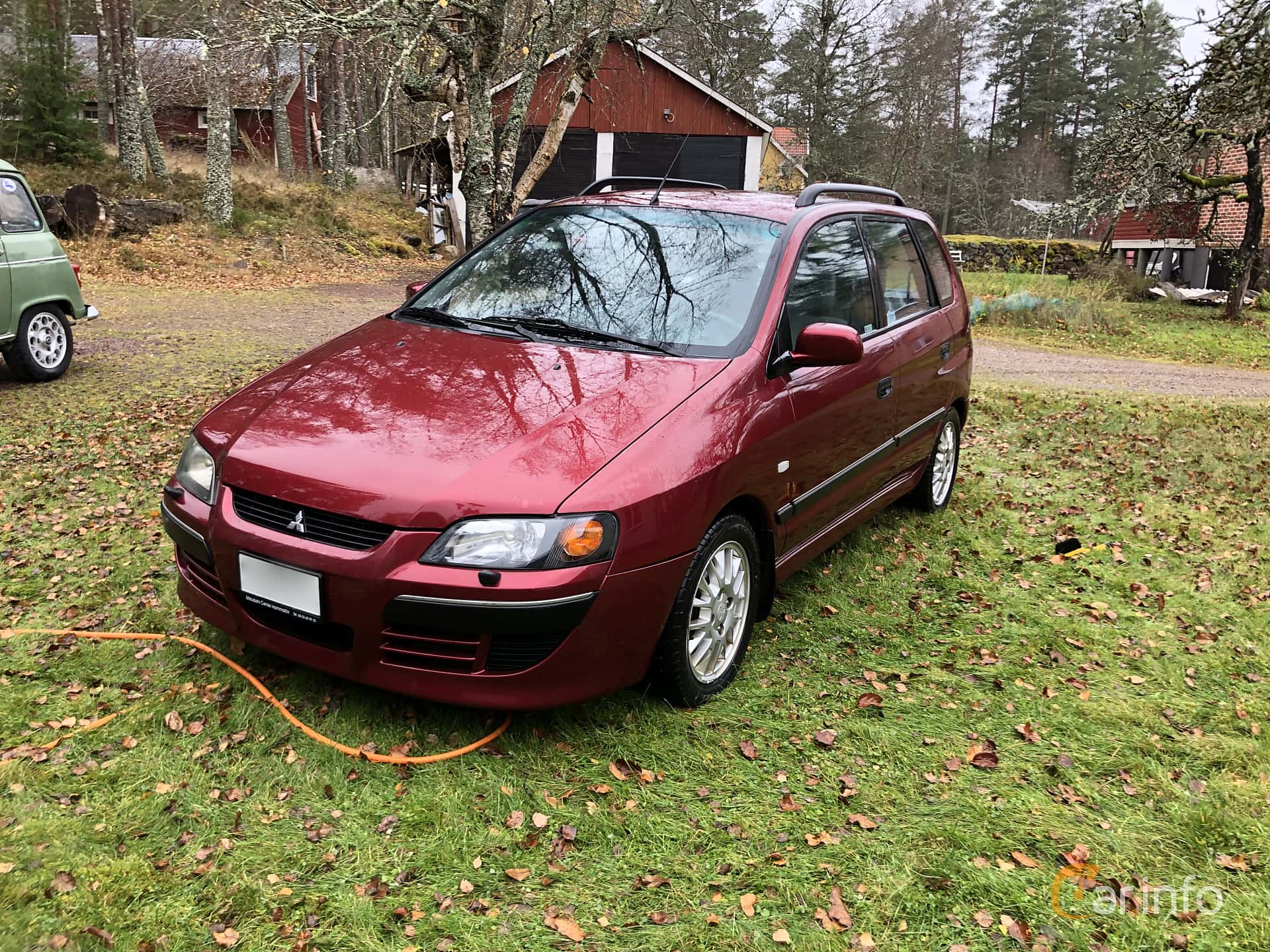 Mitsubishi Space Star 1.6 Manual, 98hp, 2003