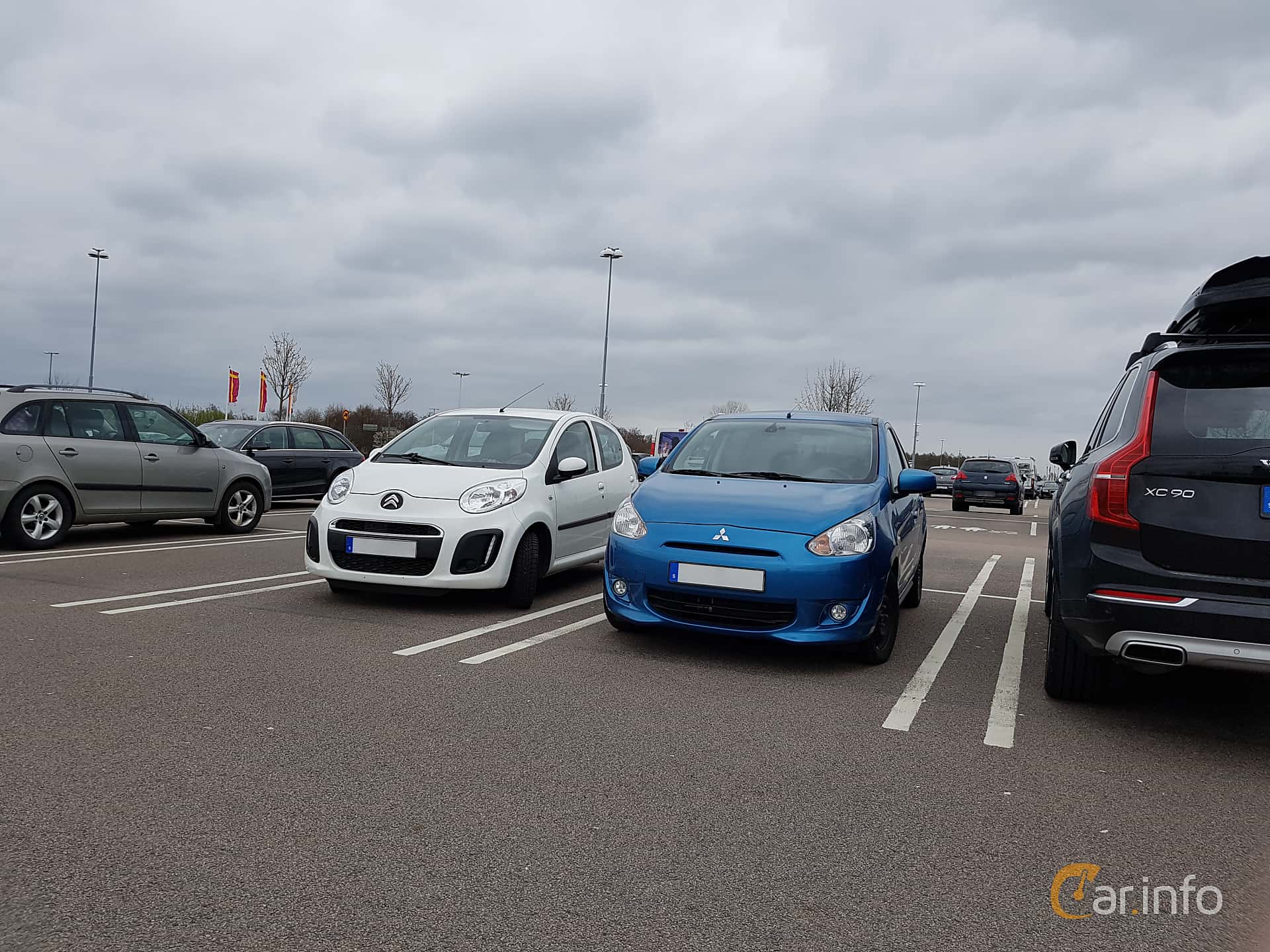 Mitsubishi Space Star 1.2 CVT, 80hp, 2013