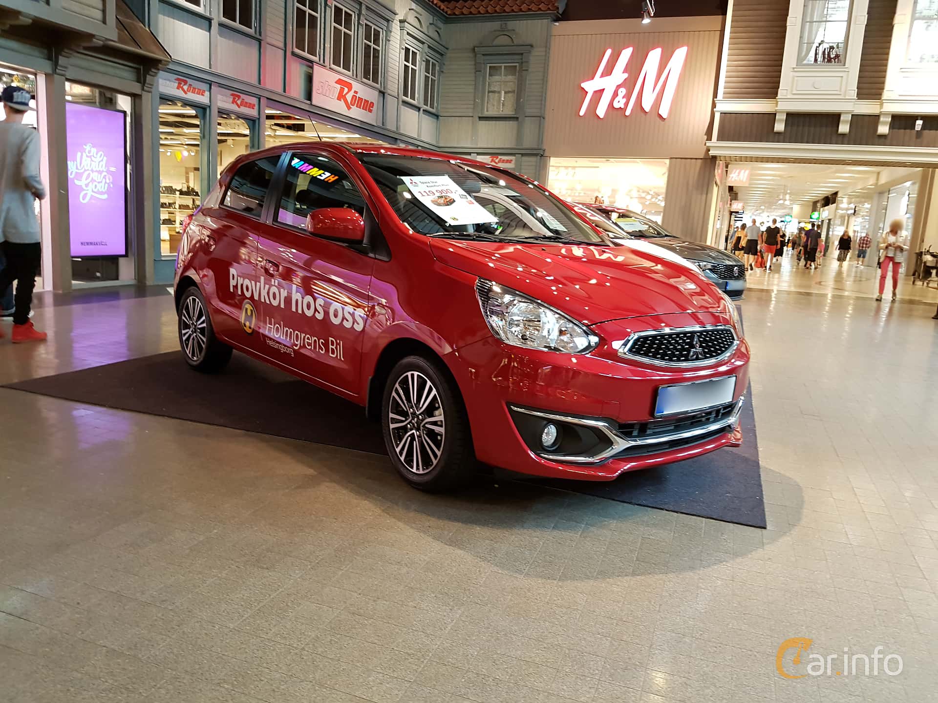 Mitsubishi Space Star 1.2 Manual, 80hp, 2016