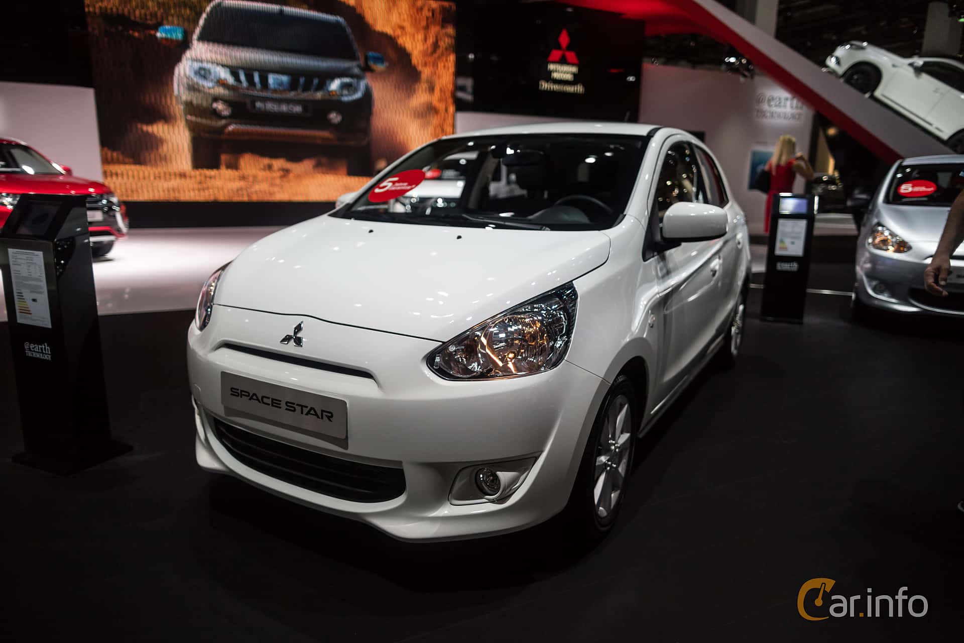 Mitsubishi Space Star 1.2 Manual, 80hp, 2016