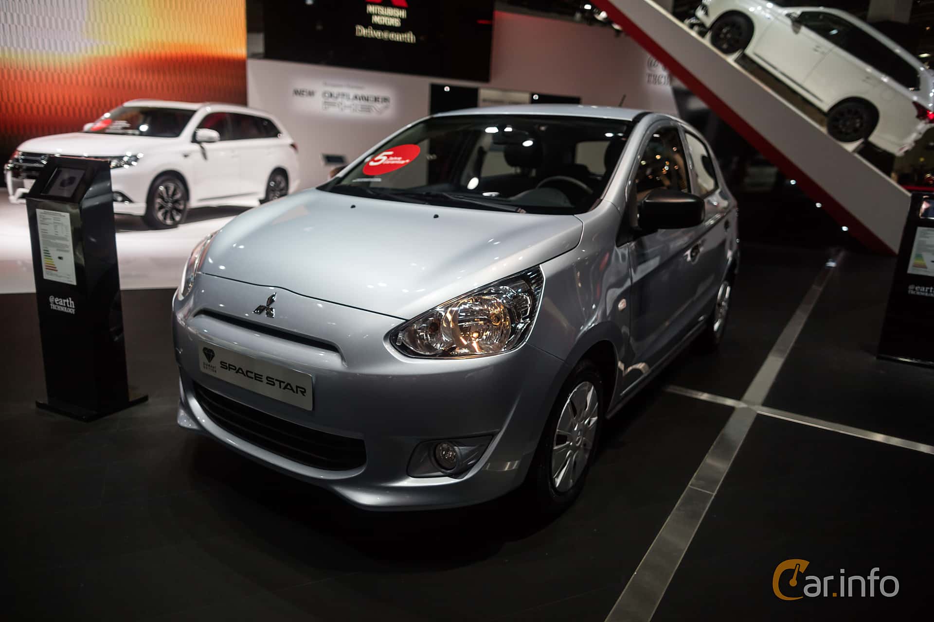 Mitsubishi Space Star 1.0 Manual, 71hp, 2015