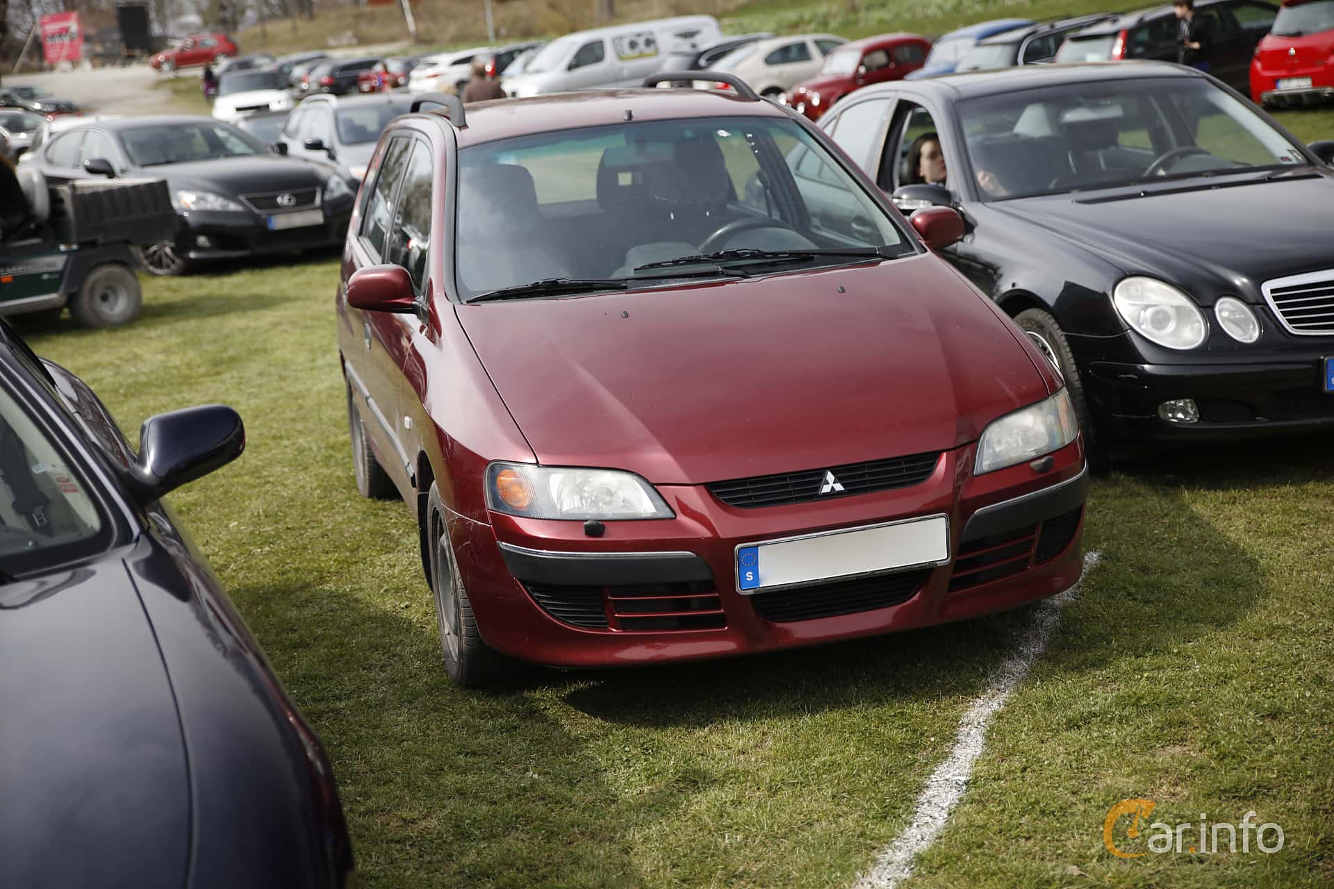 Mitsubishi Space Star 1.6 98hp, 2004