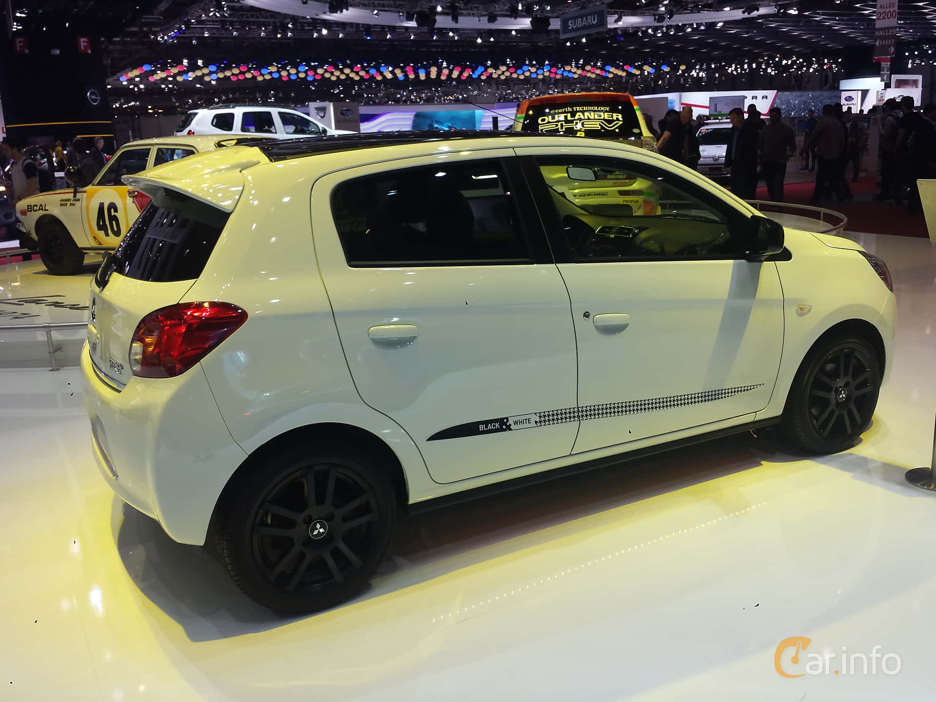 Mitsubishi Space Star 1.2 80hp, 2014