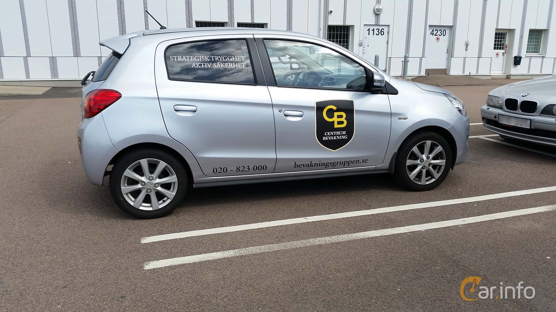 Mitsubishi Space Star 1.2 80hp, 2015