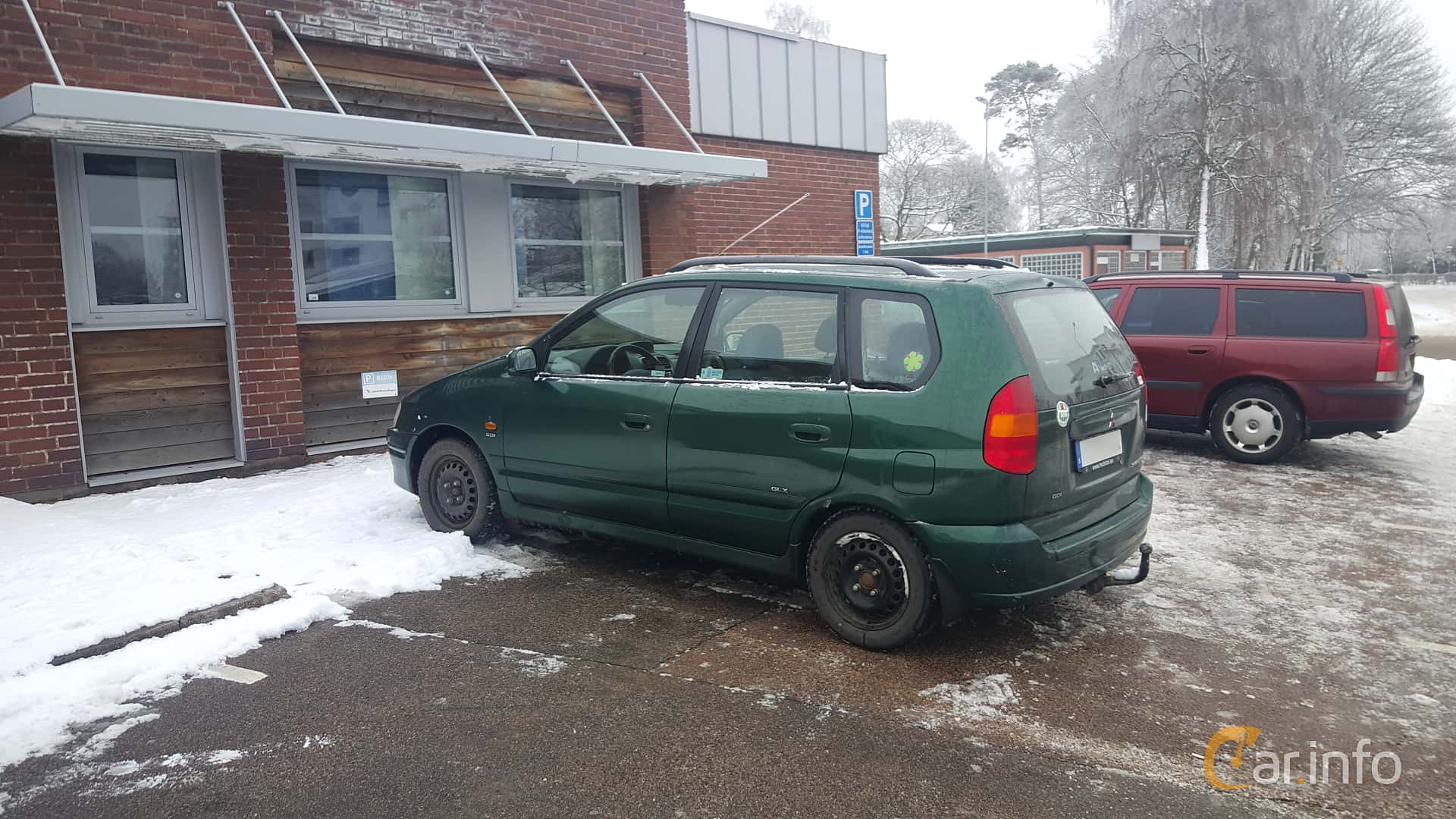 Mitsubishi Space Star 1.8 122hp, 2002