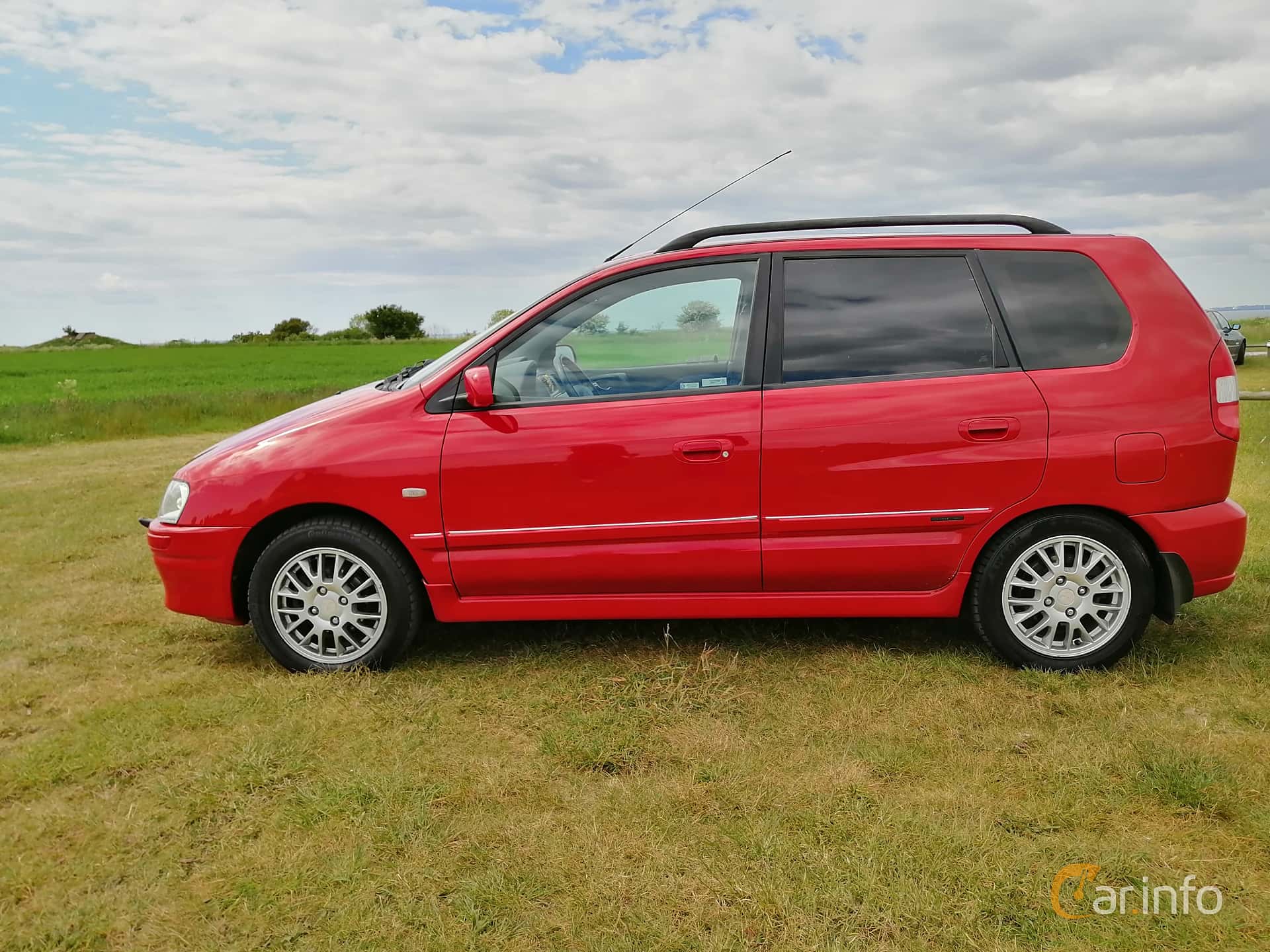 Mitsubishi Space Star 1.6 98hp, 2002