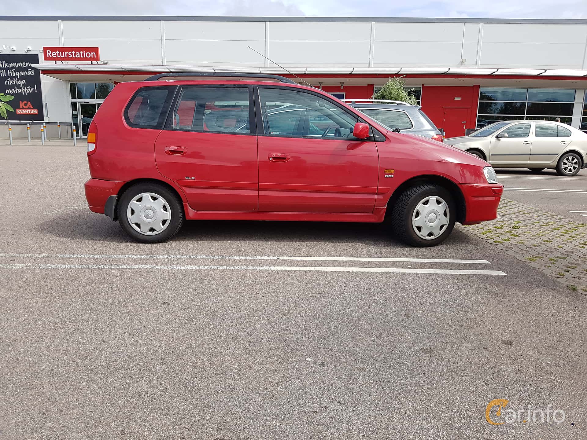 Mitsubishi Space Star 1.8 122hp, 1999